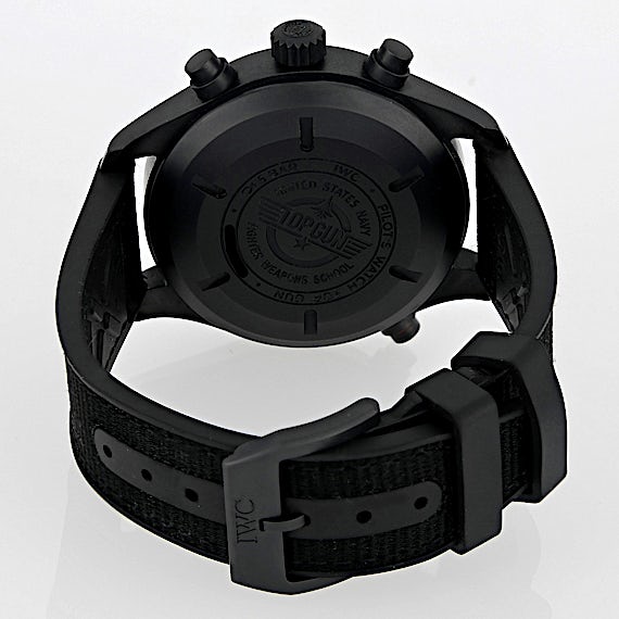 IWC Pilot Top Gun Double Chronogra IW371815 IWC Pilot Top Gun Double Chronogra IW371815