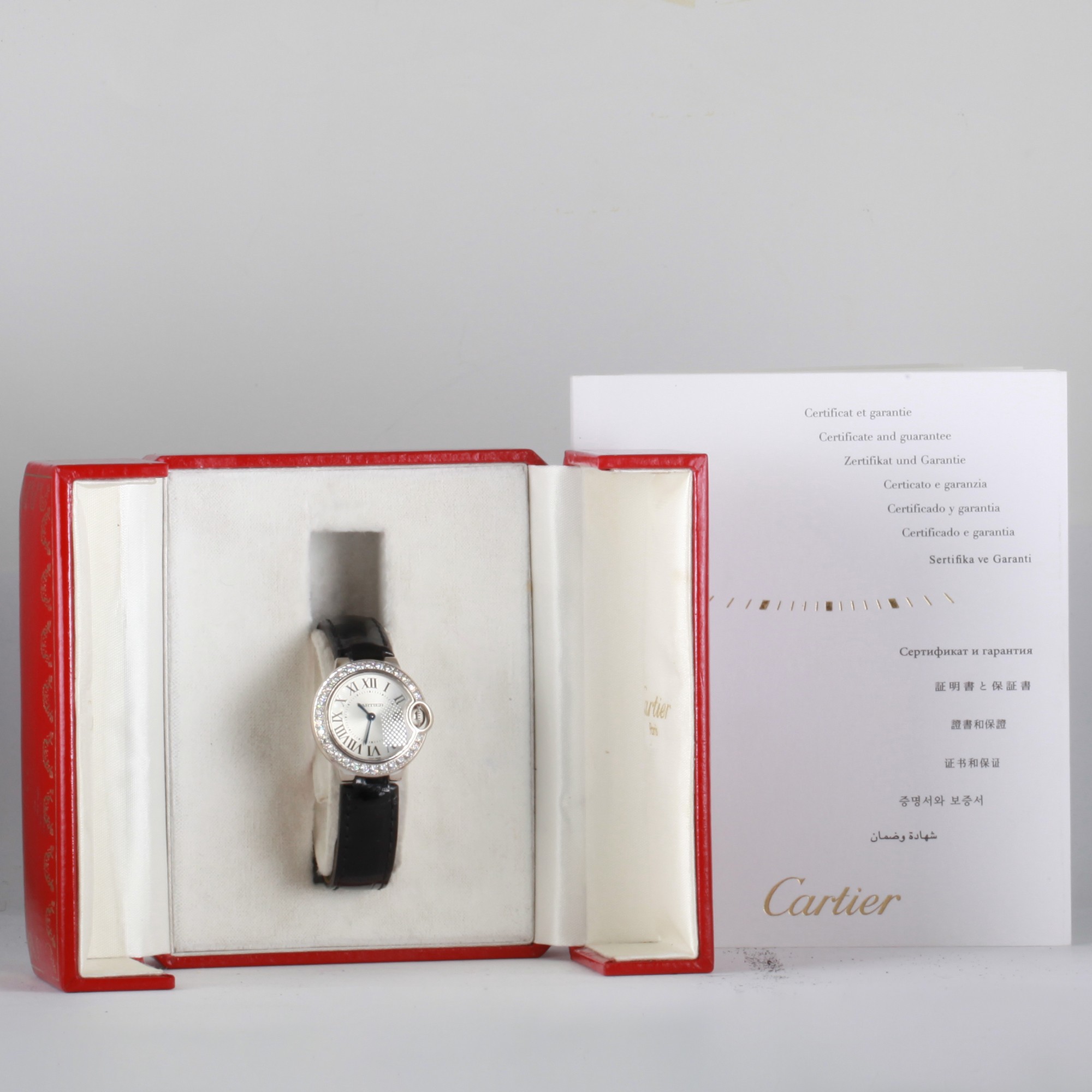 Cartier Ballon Bleu 3008