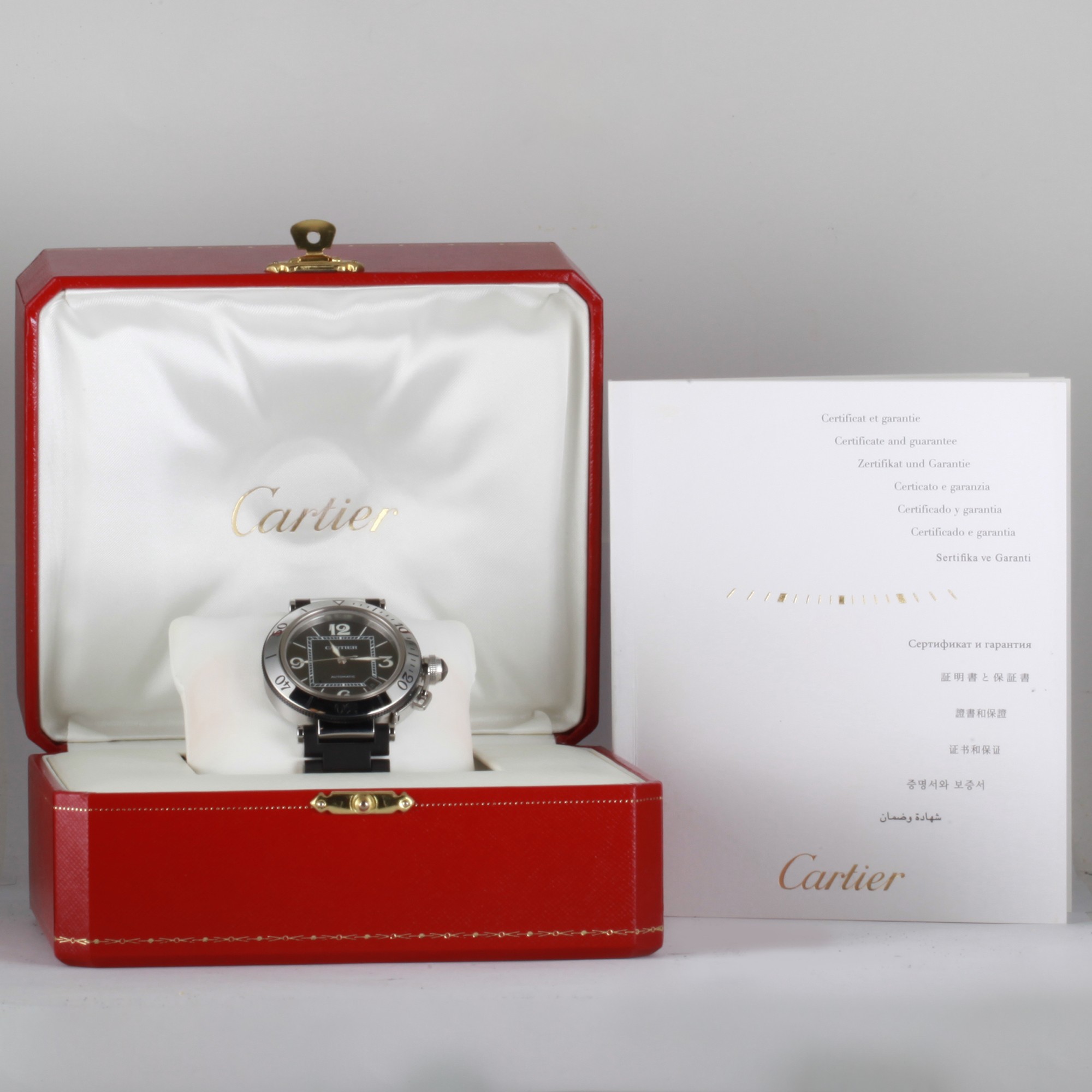 Cartier Pasha 2790