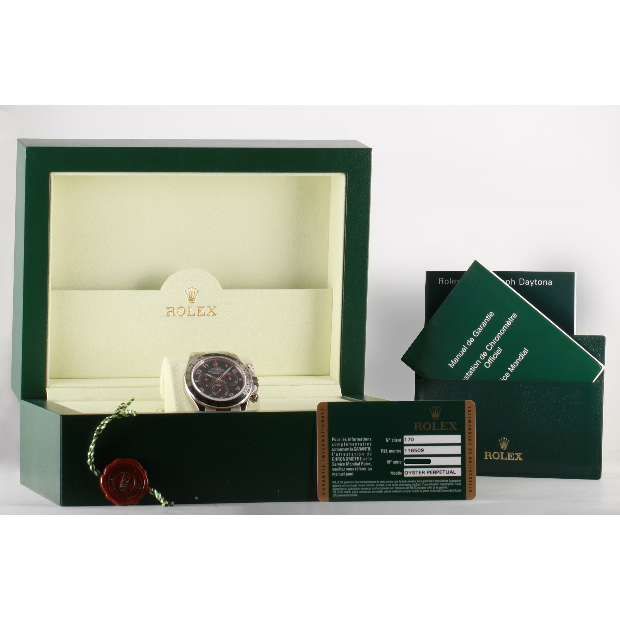 Rolex Daytona 116509