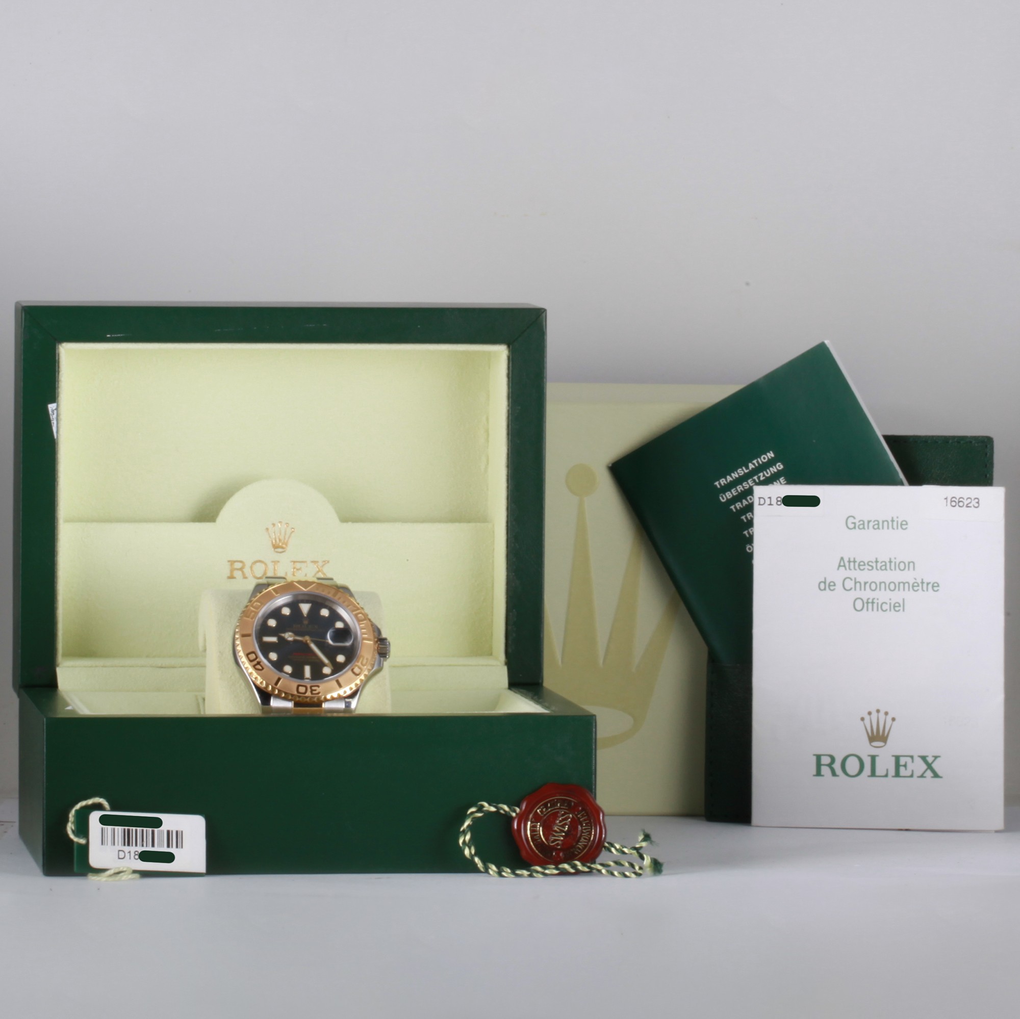 Rolex Yacht-Master 16623