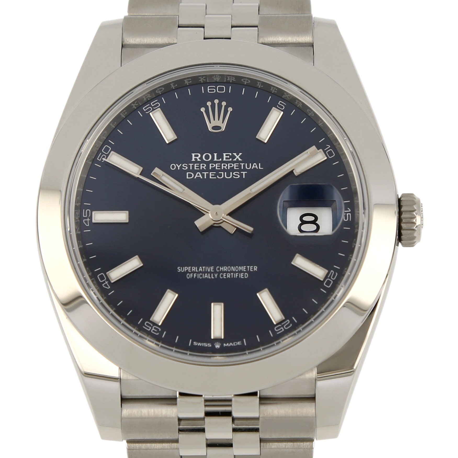 Rolex Date Just 126300