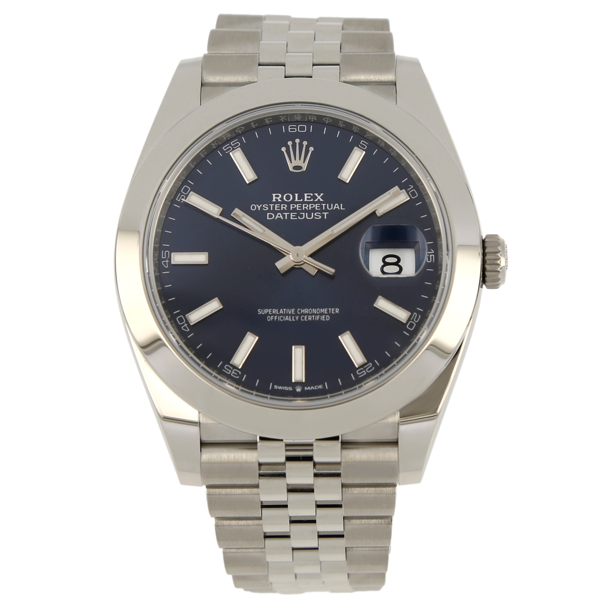 Rolex Date Just 126300