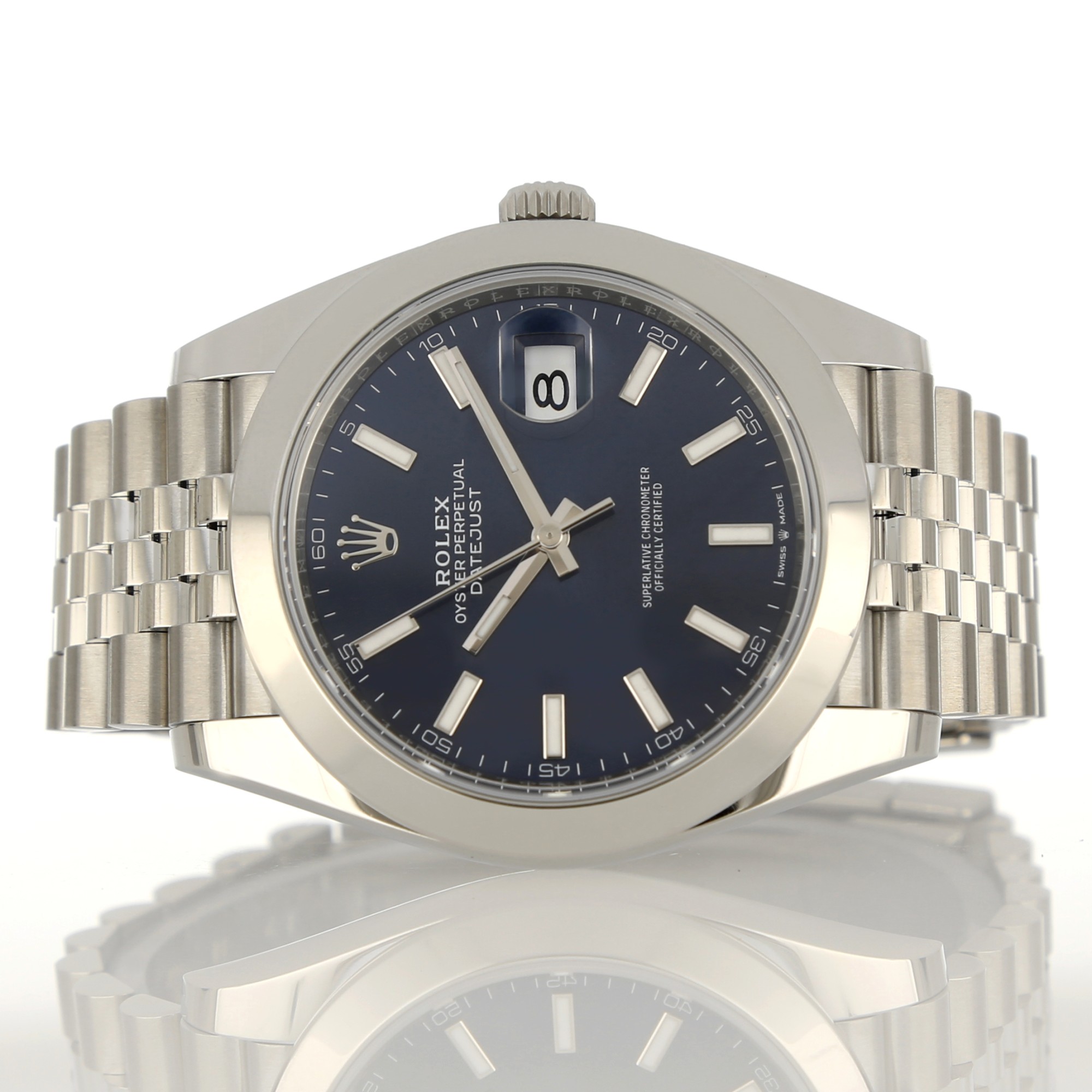 Rolex Date Just 126300