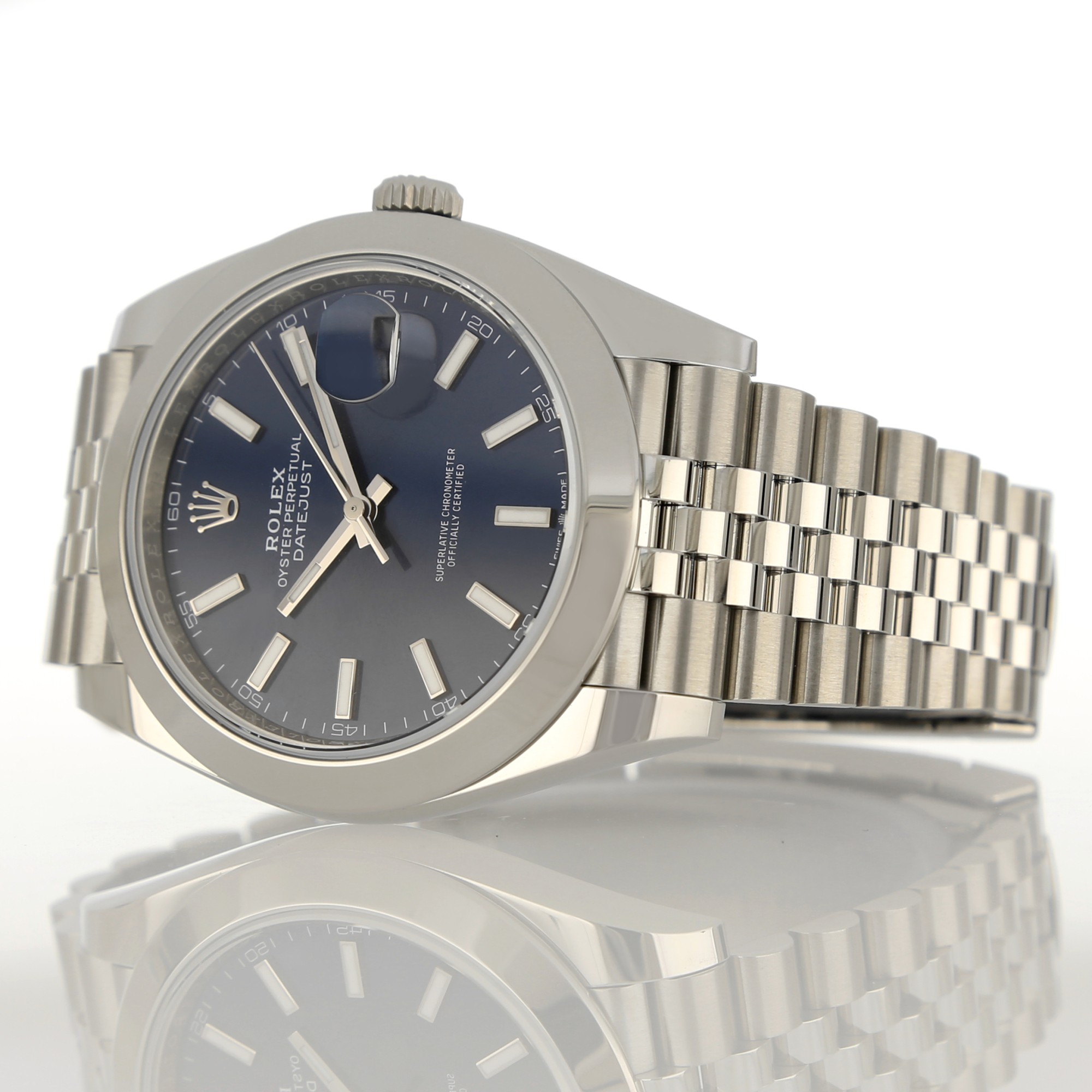 Rolex Date Just 126300