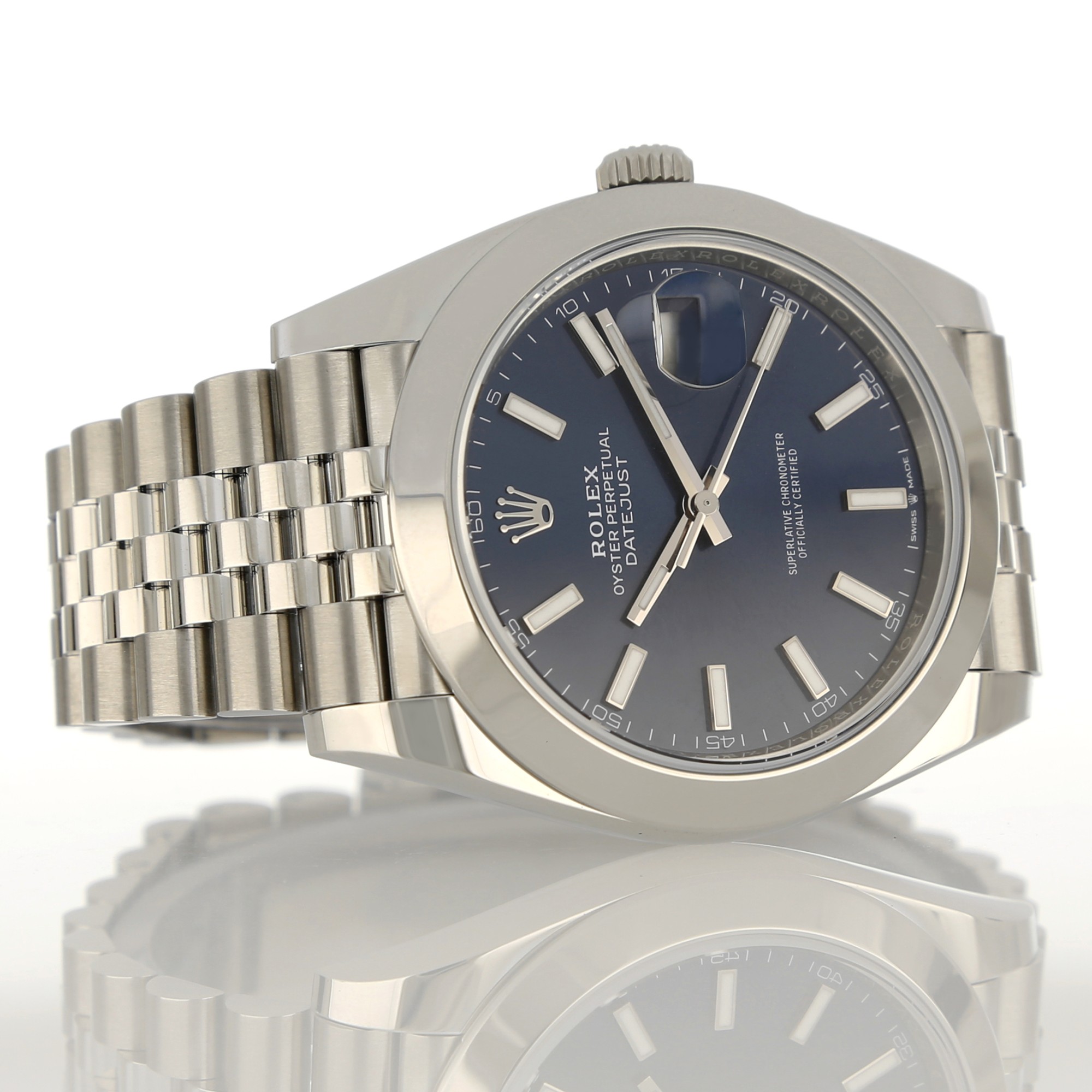 Rolex Date Just 126300