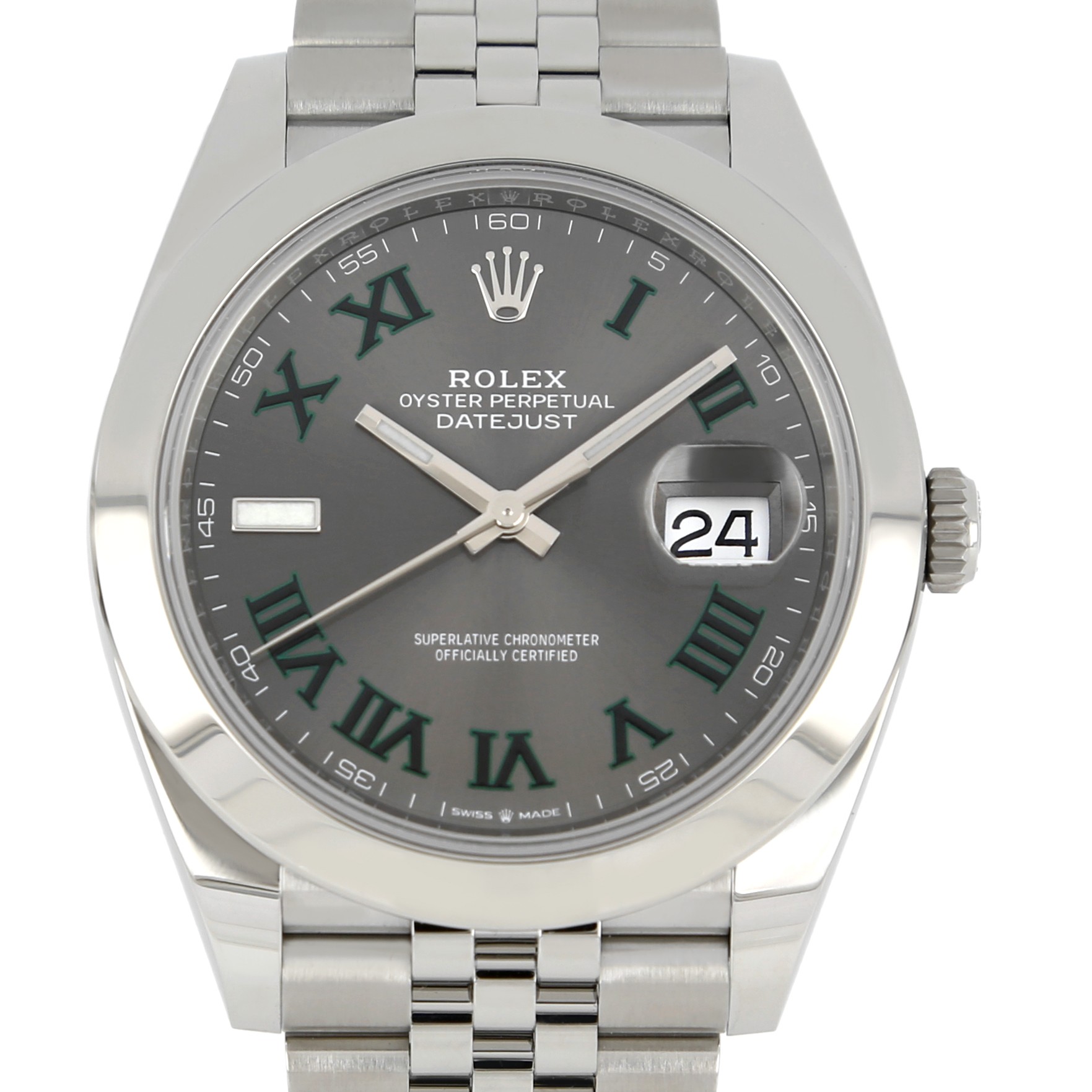 Rolex Date Just 126300