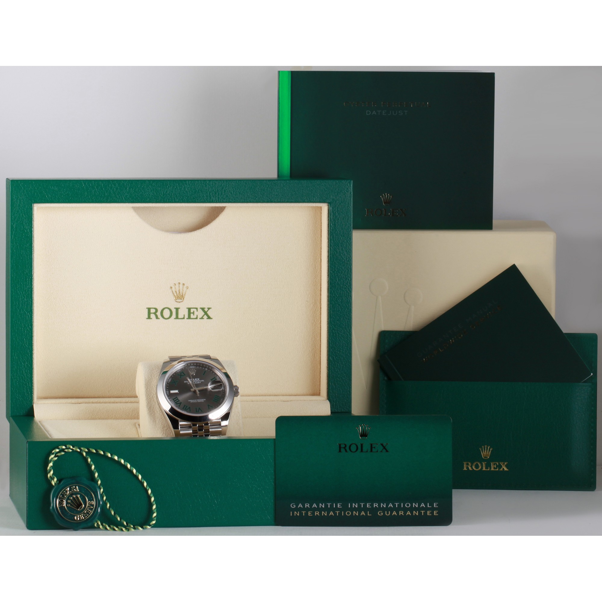 Rolex Date Just 126300