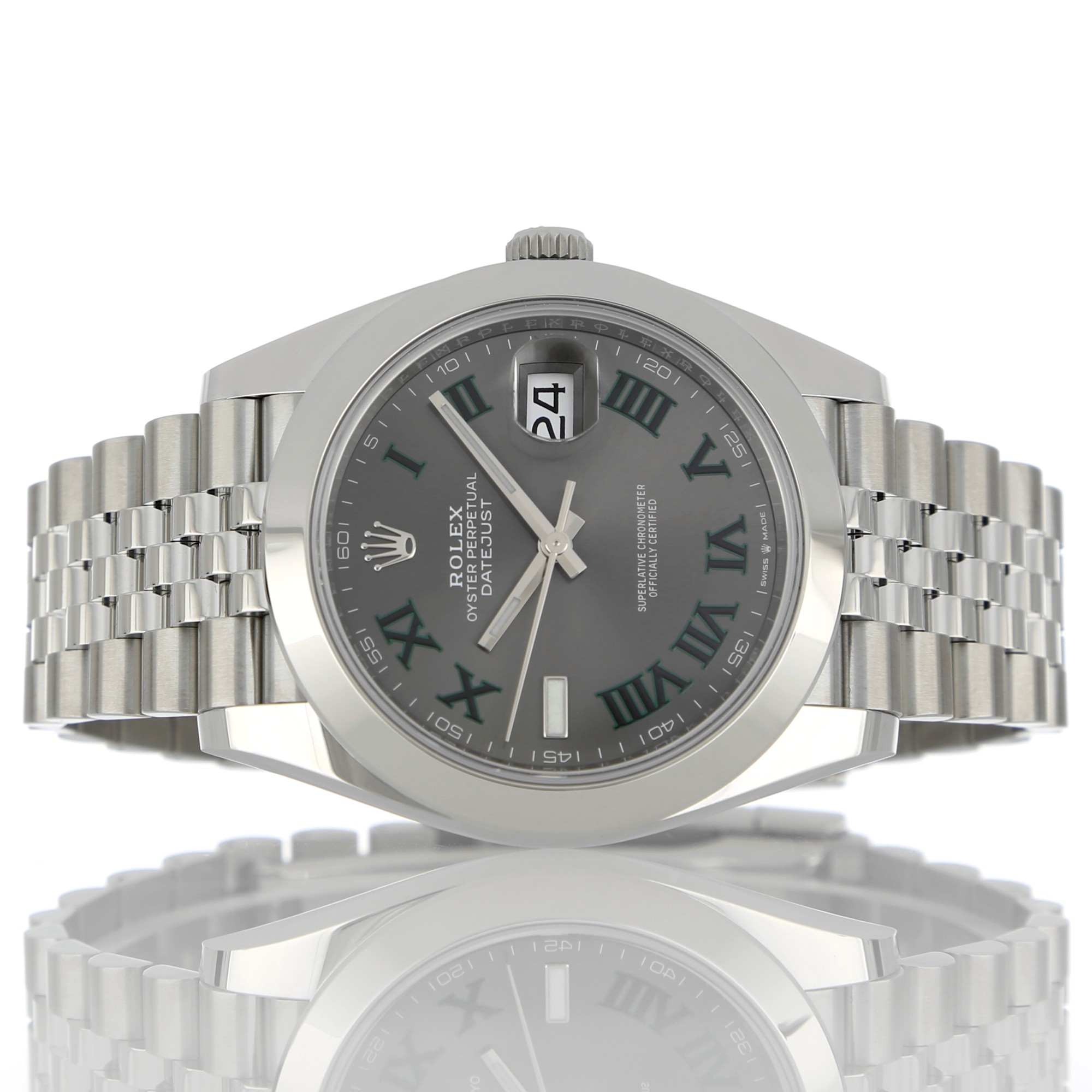 Rolex Date Just 126300