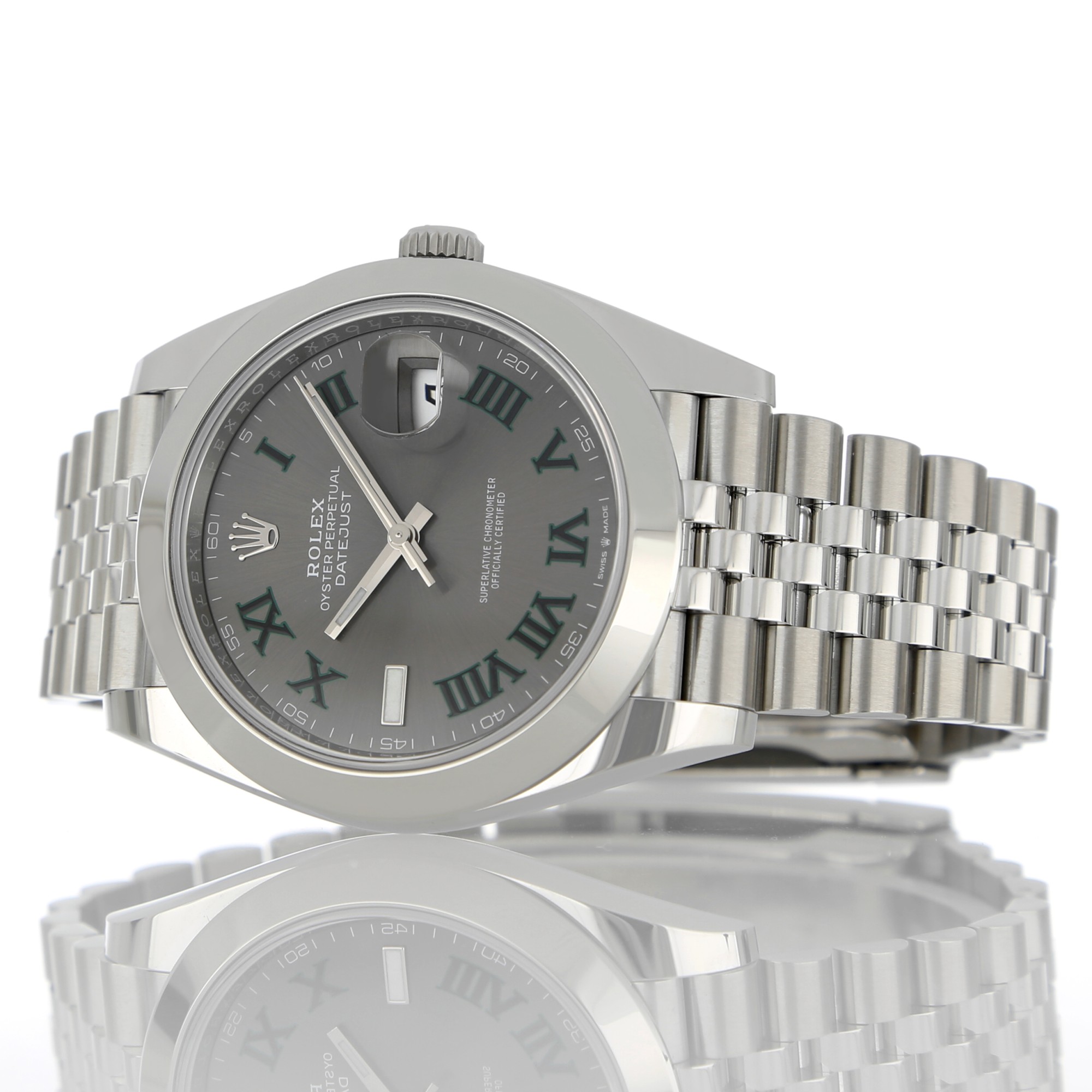 Rolex Date Just 126300