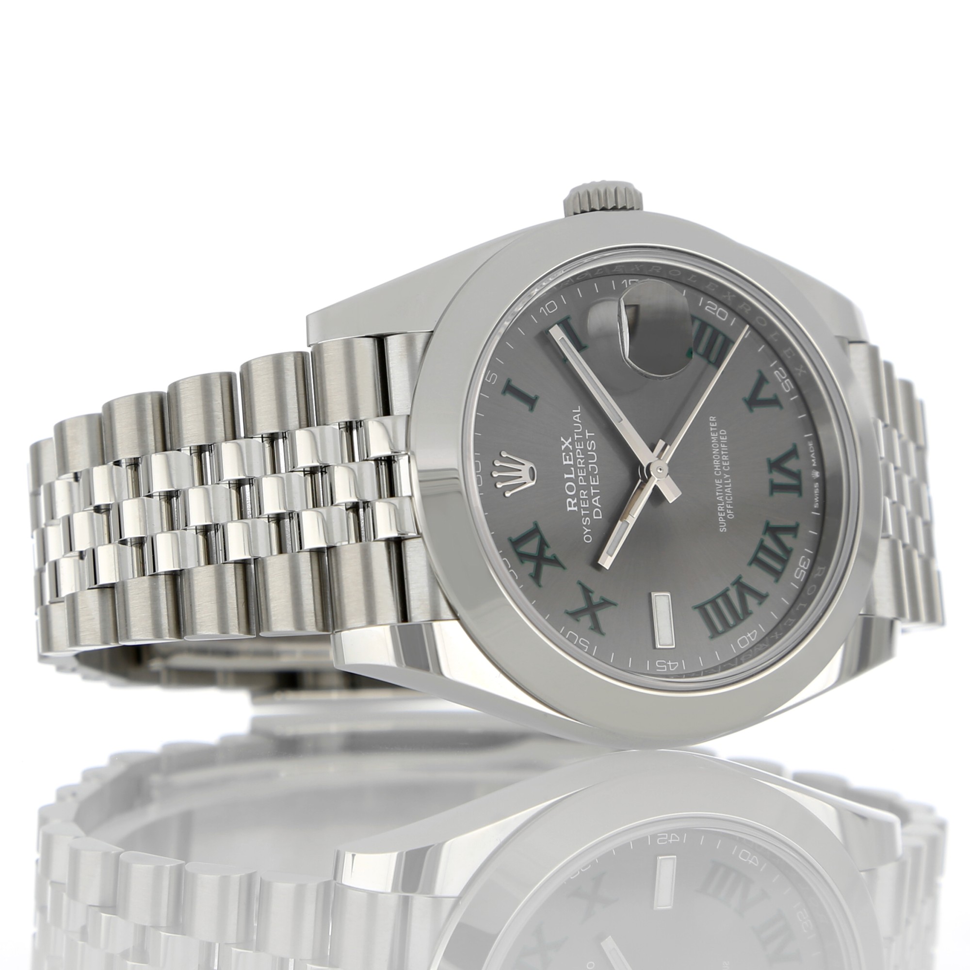 Rolex Date Just 126300