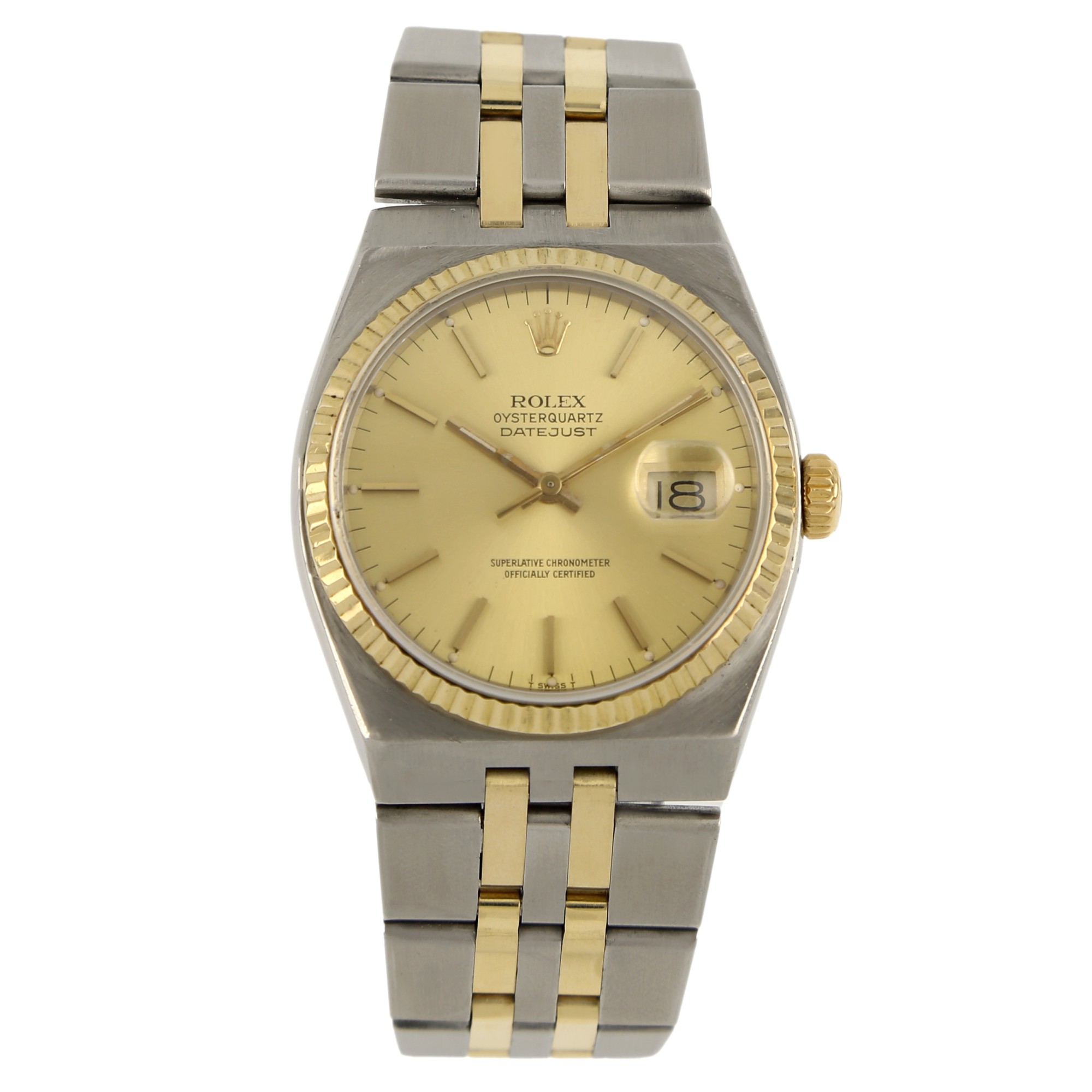 Rolex Date Just Oysterquartz 17013