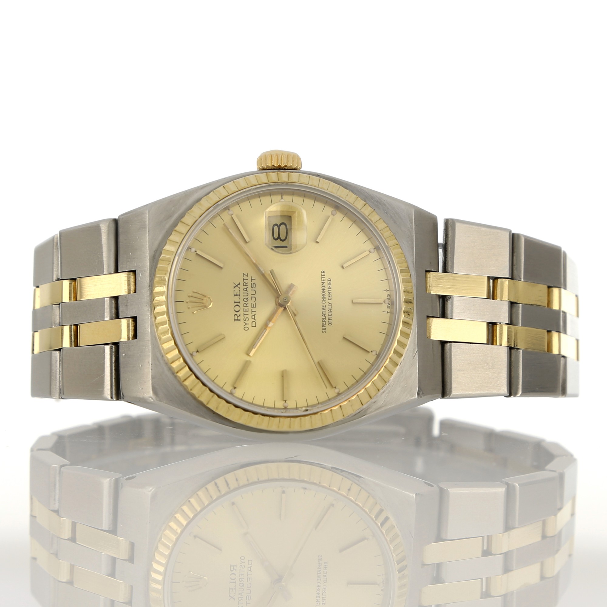 Rolex Date Just Oysterquartz 17013