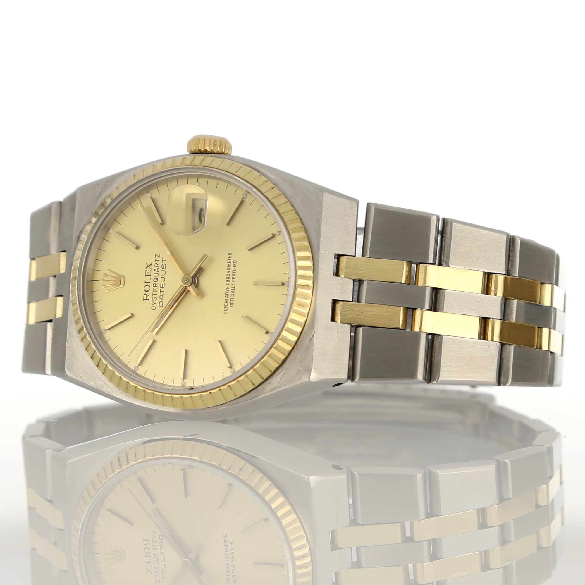 Rolex Date Just Oysterquartz 17013