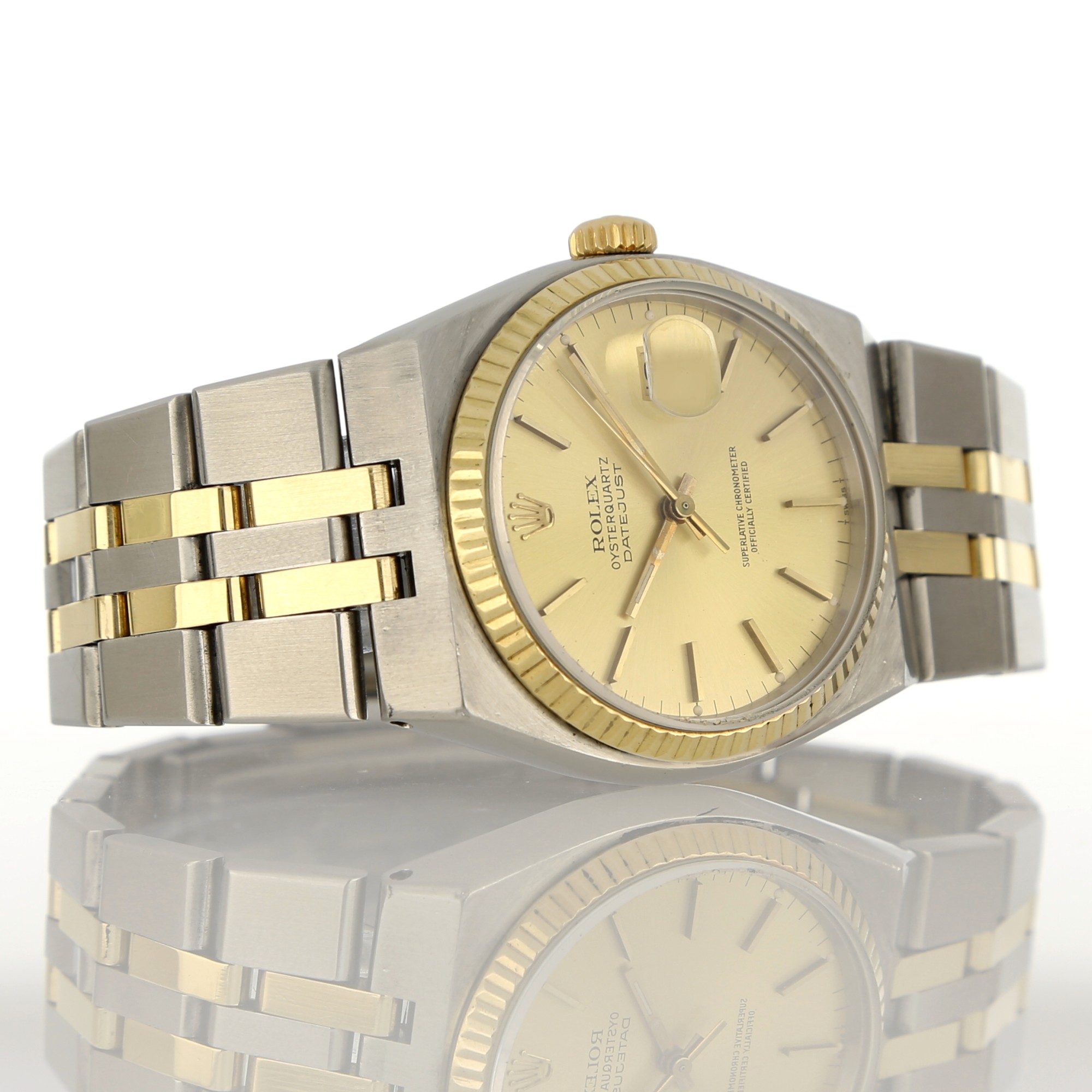 Rolex Date Just Oysterquartz 17013