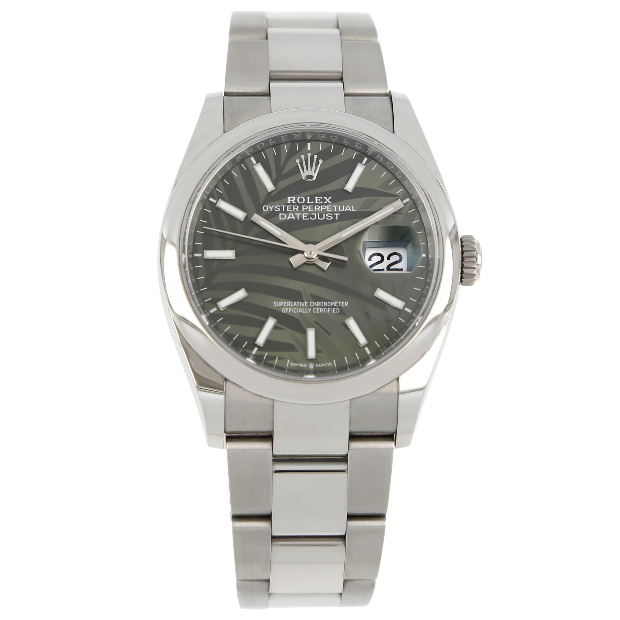 Rolex Date Just 126200