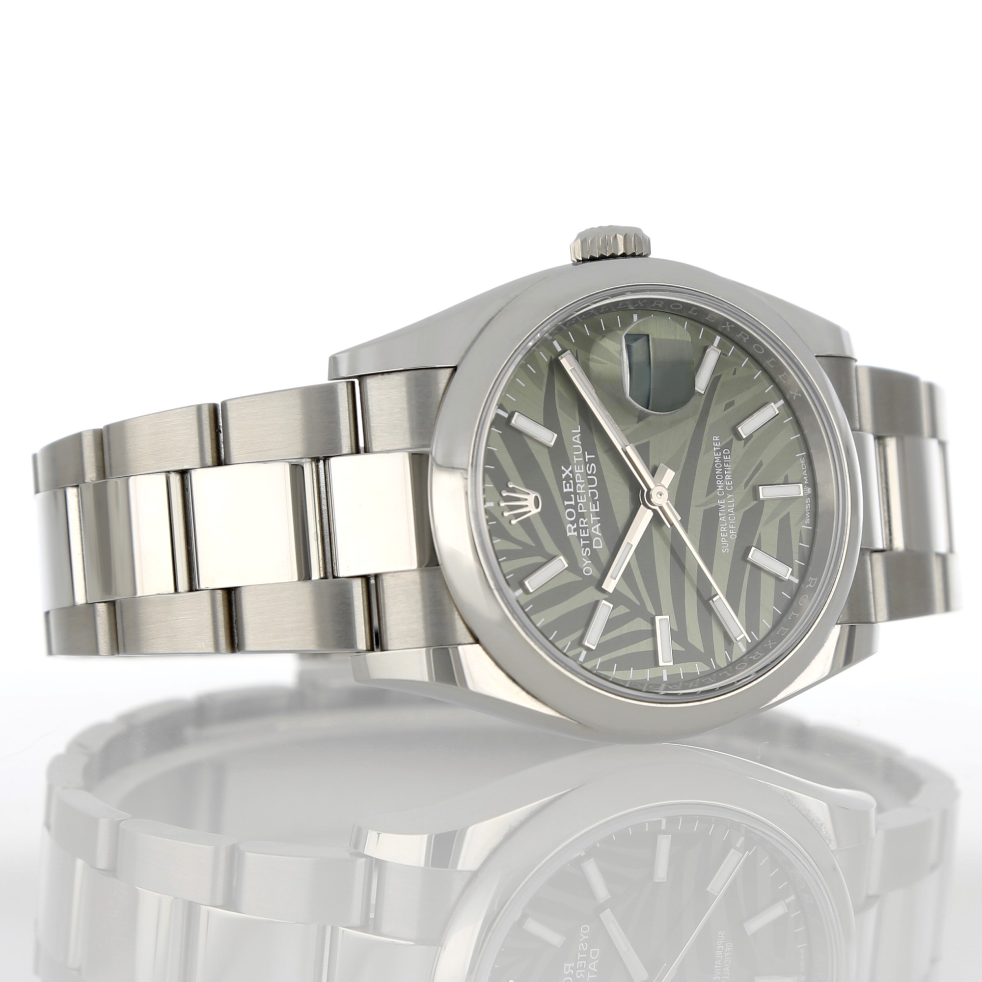 Rolex Date Just 126200