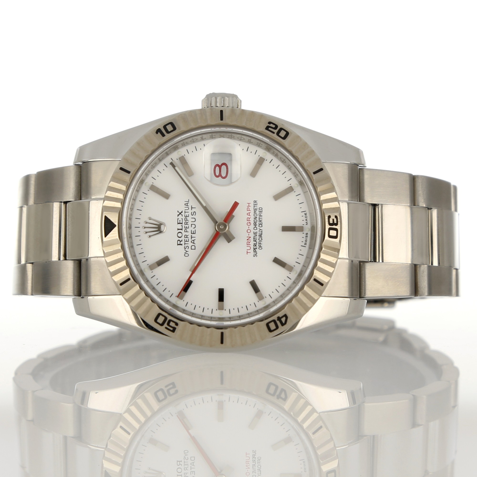 Rolex Date Just Turn-O-Graph 116264
