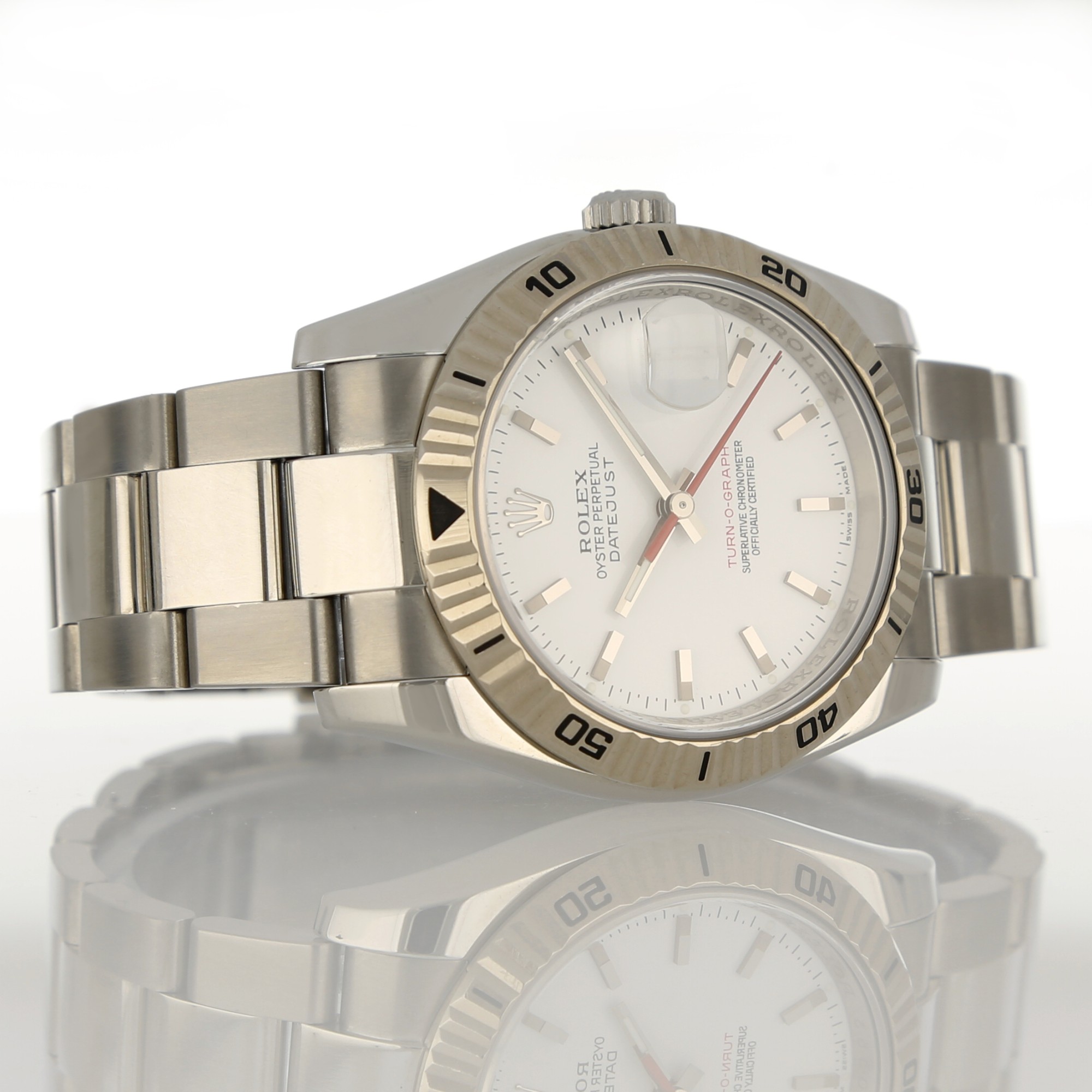 Rolex Date Just Turn-O-Graph 116264