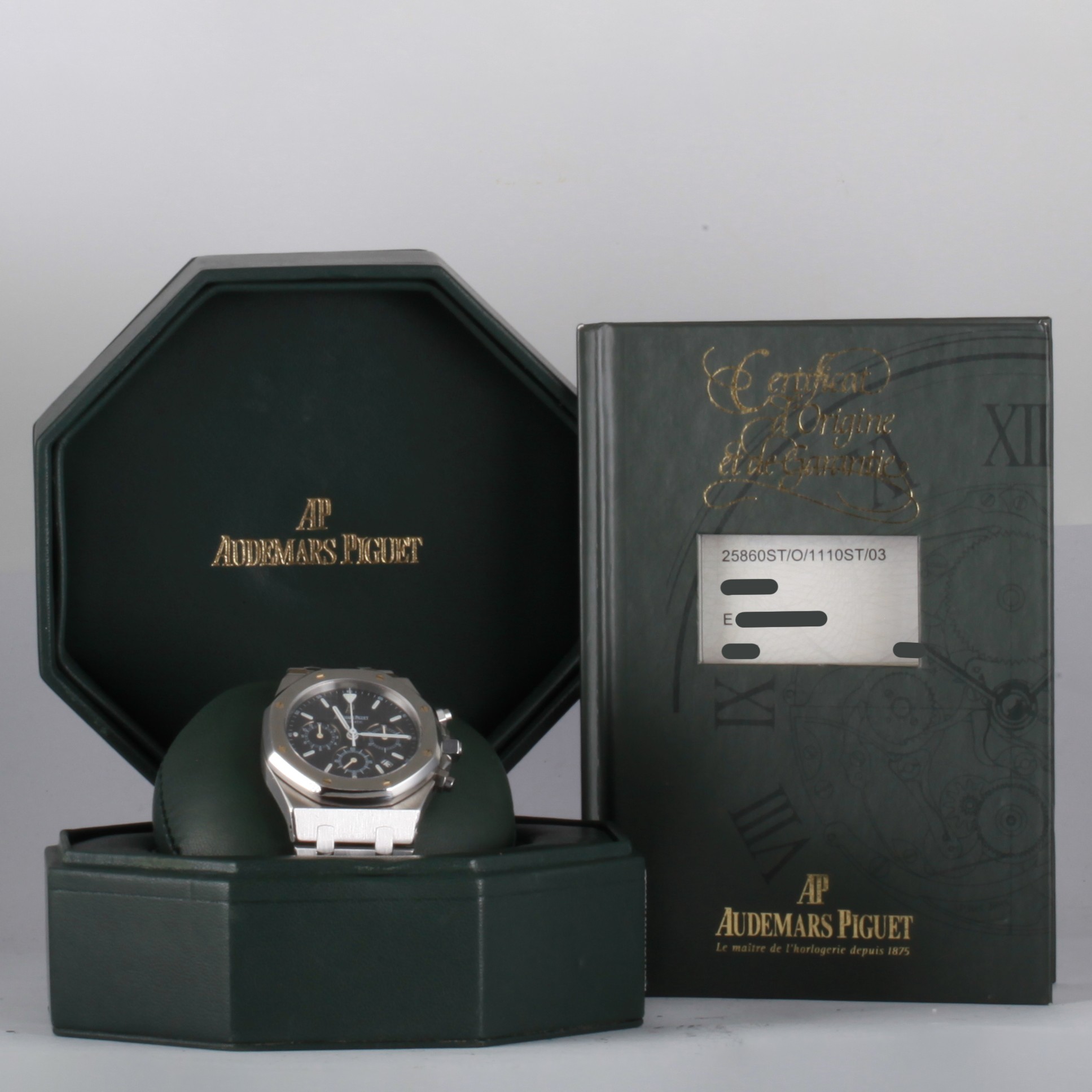 Audemars Piguet Royal Oak 25860ST.OO.1110ST.03