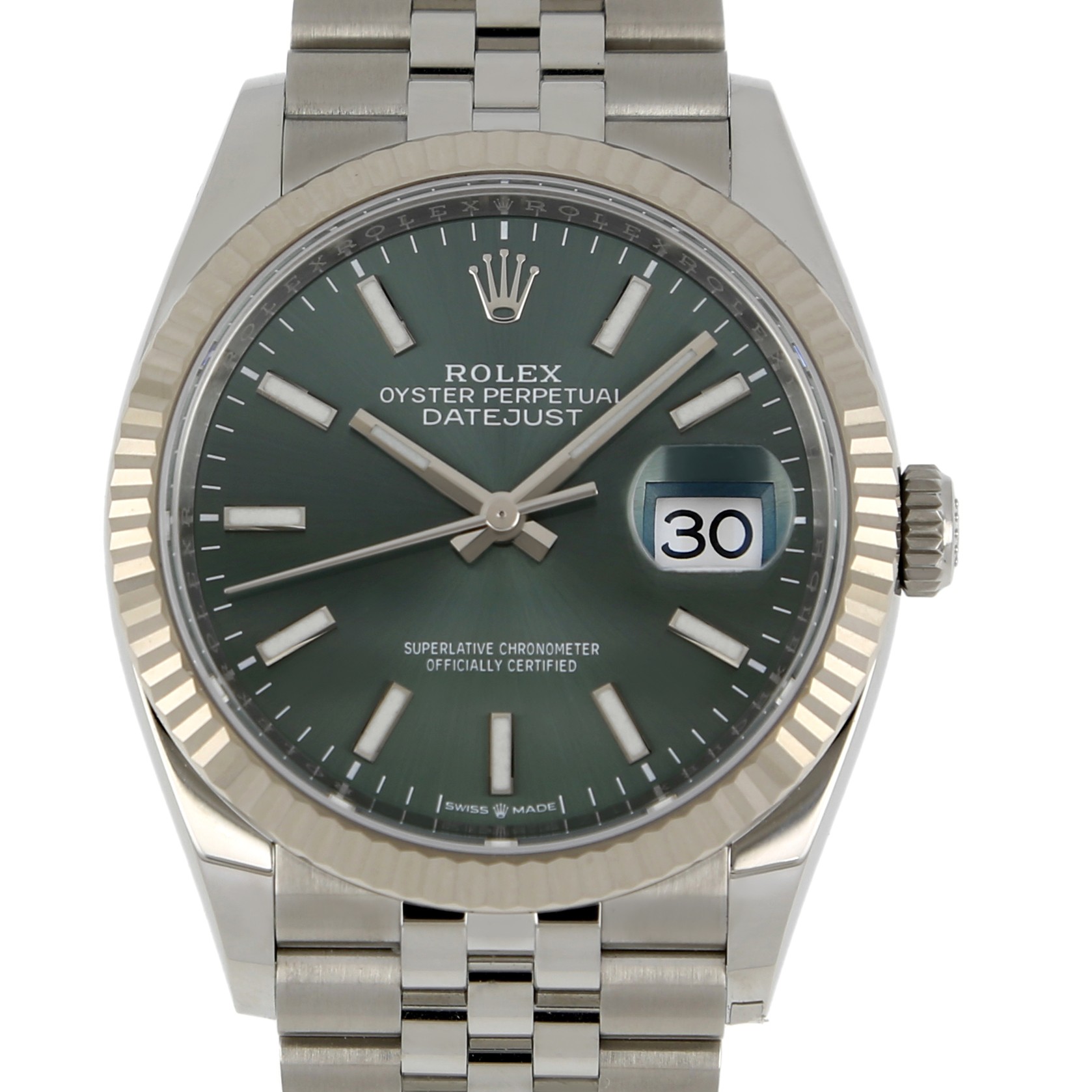 Rolex Date Just 126234
