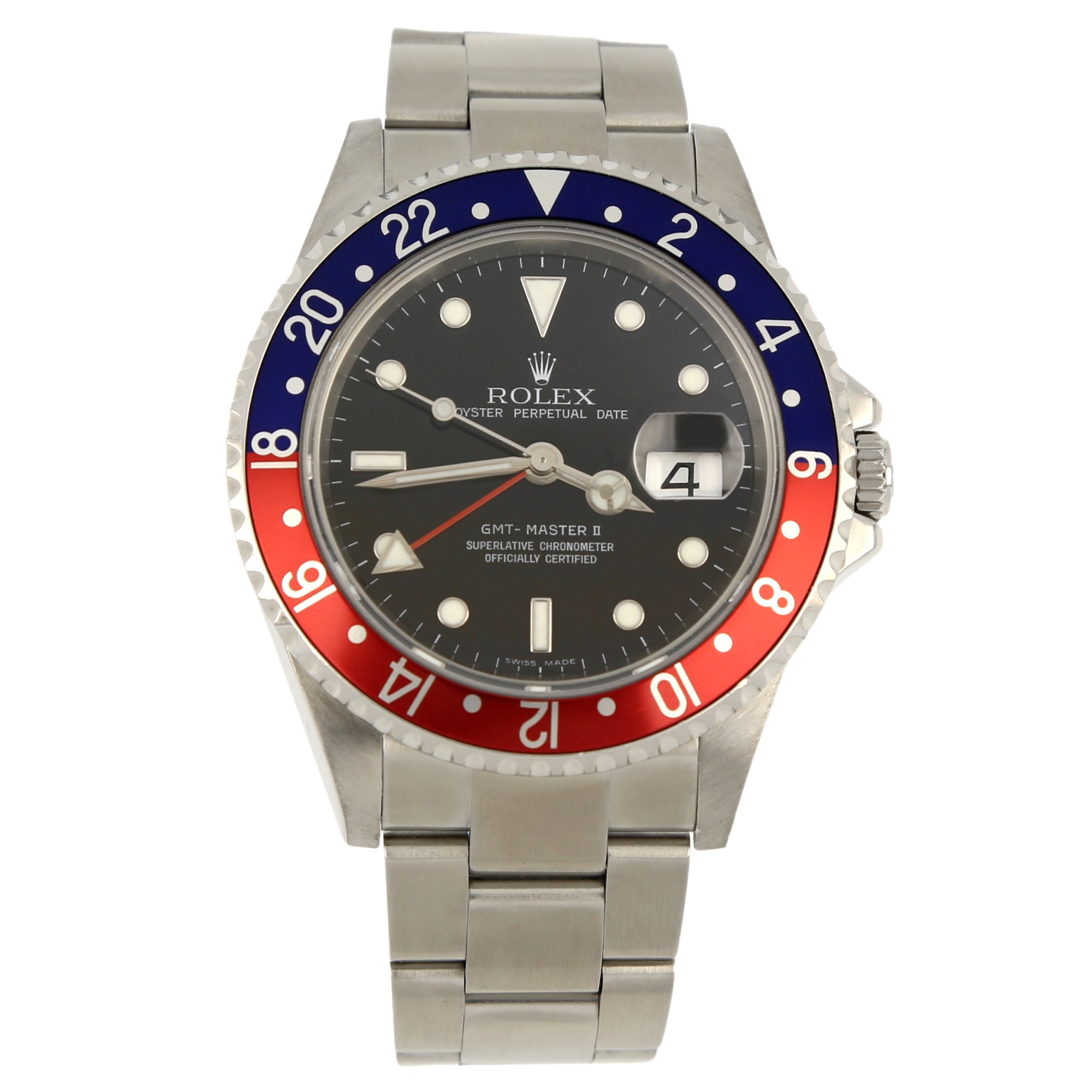 Rolex GMT-Master 16710