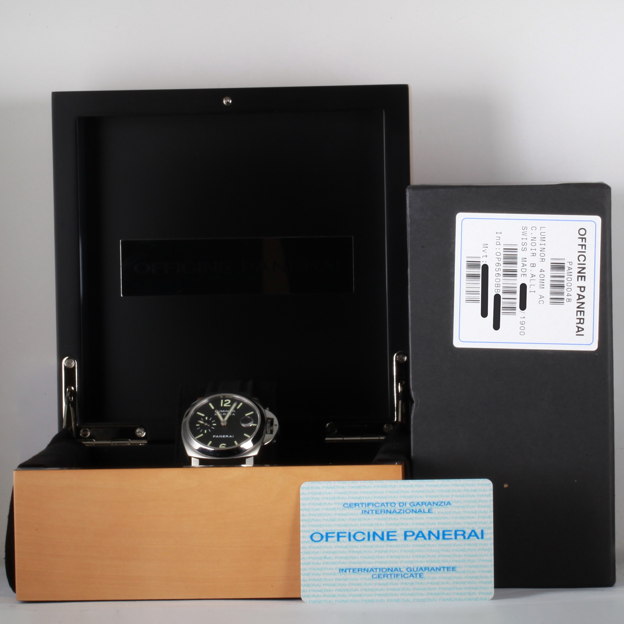 Panerai Luminor PAM00048