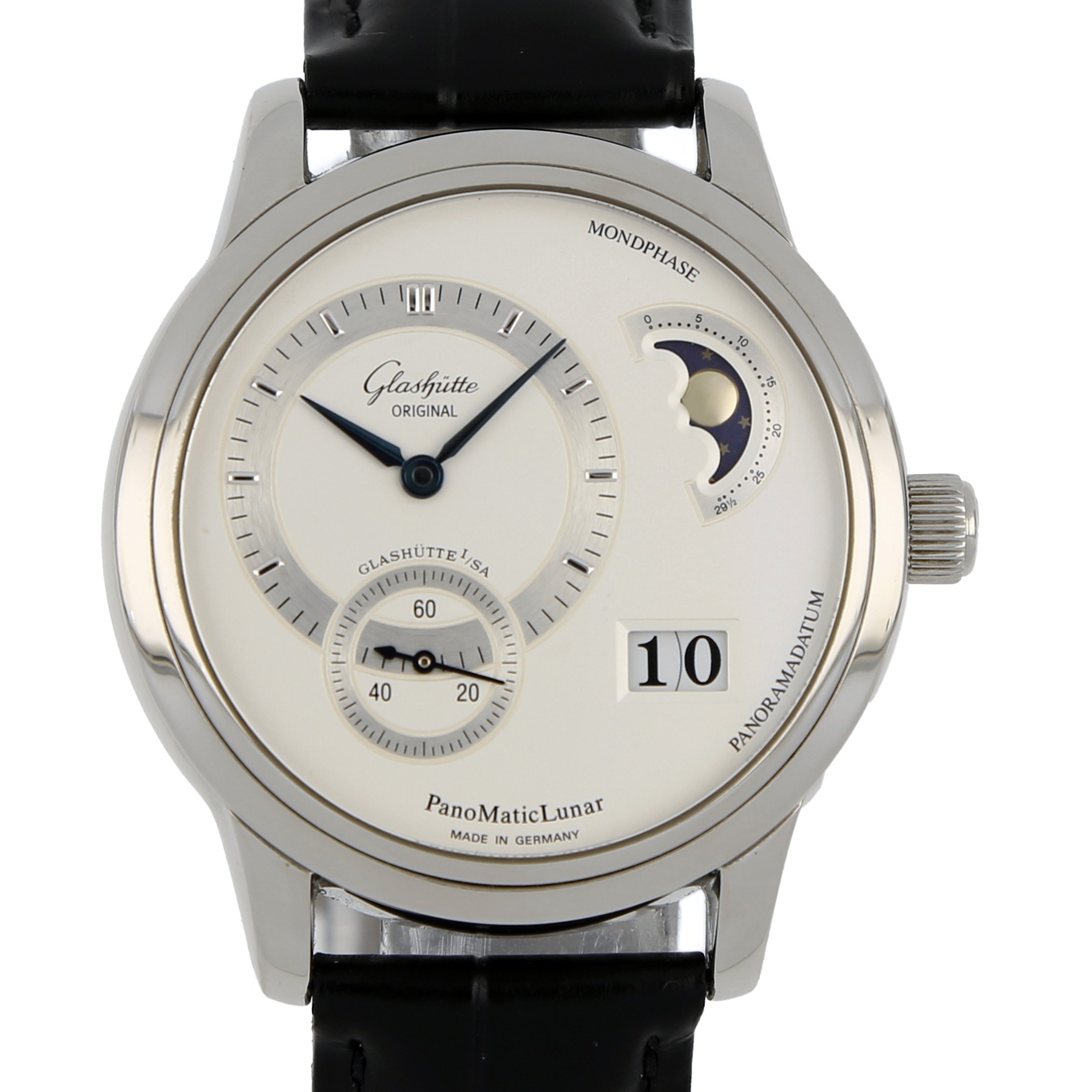 Glashütte PanoMaticLunar 190-02-42-32-61