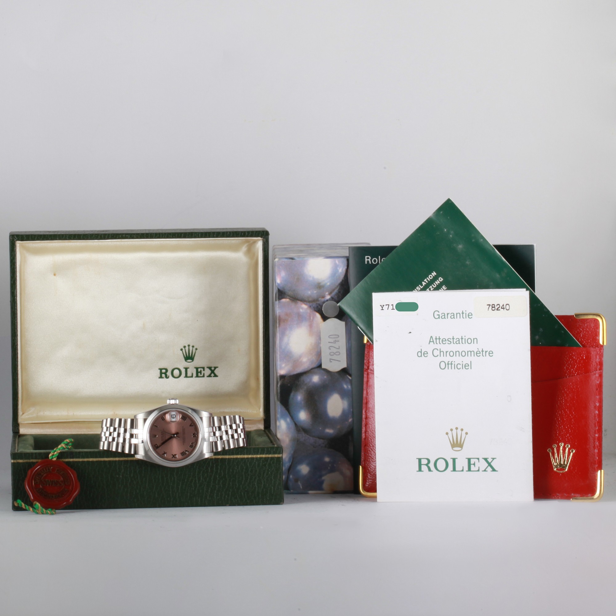 Rolex Date Just 78240