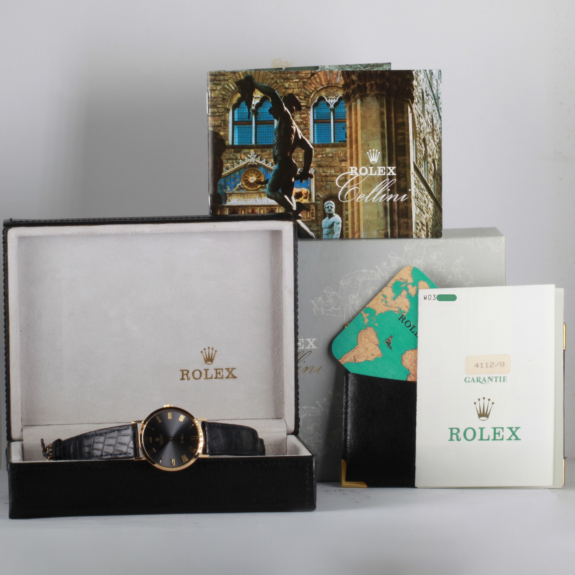 Rolex Cellini 4112/8