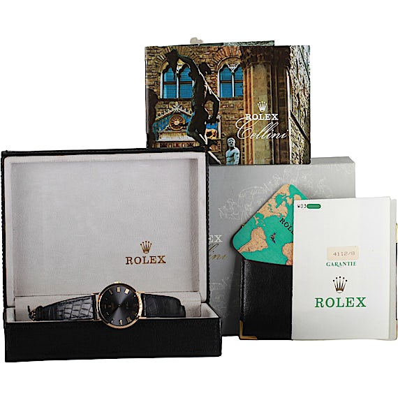 Rolex Cellini 4112/8 Rolex Cellini 4112/8