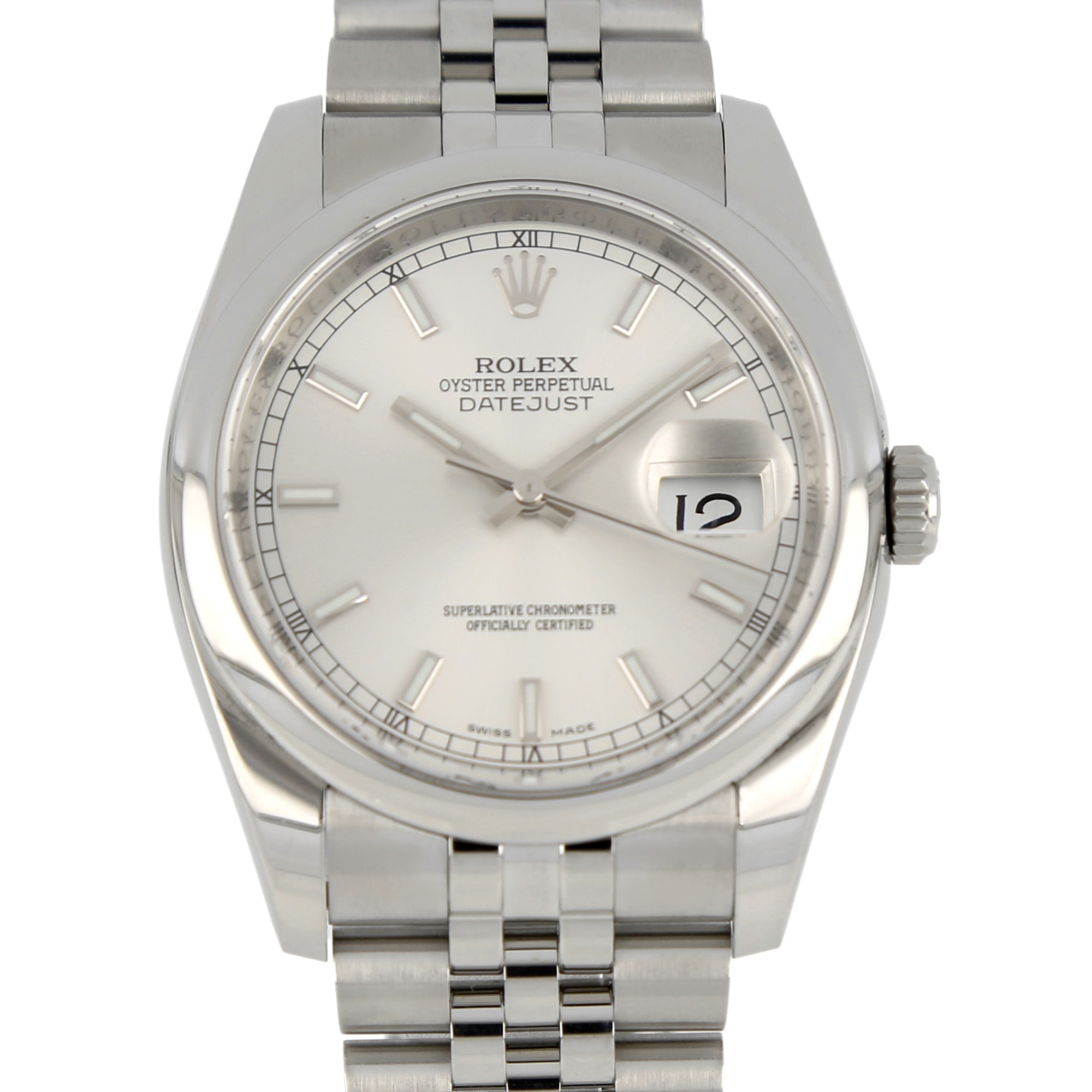 Rolex Date Just 116200