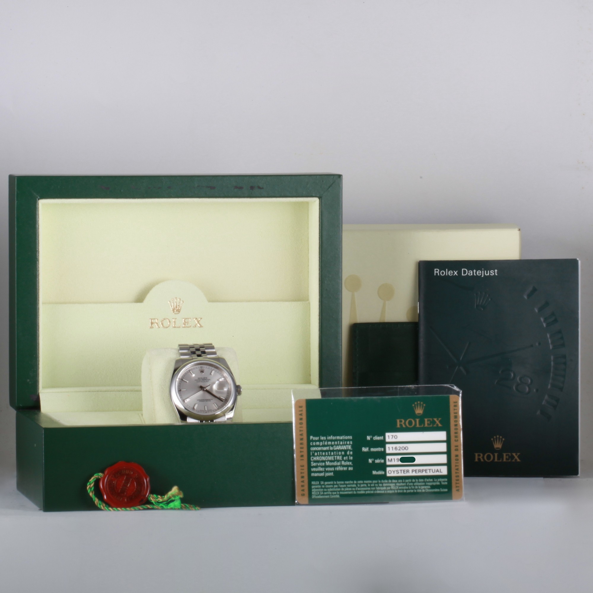 Rolex Date Just 116200