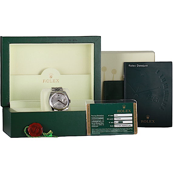 Rolex Date Just 116200 Rolex Date Just 116200