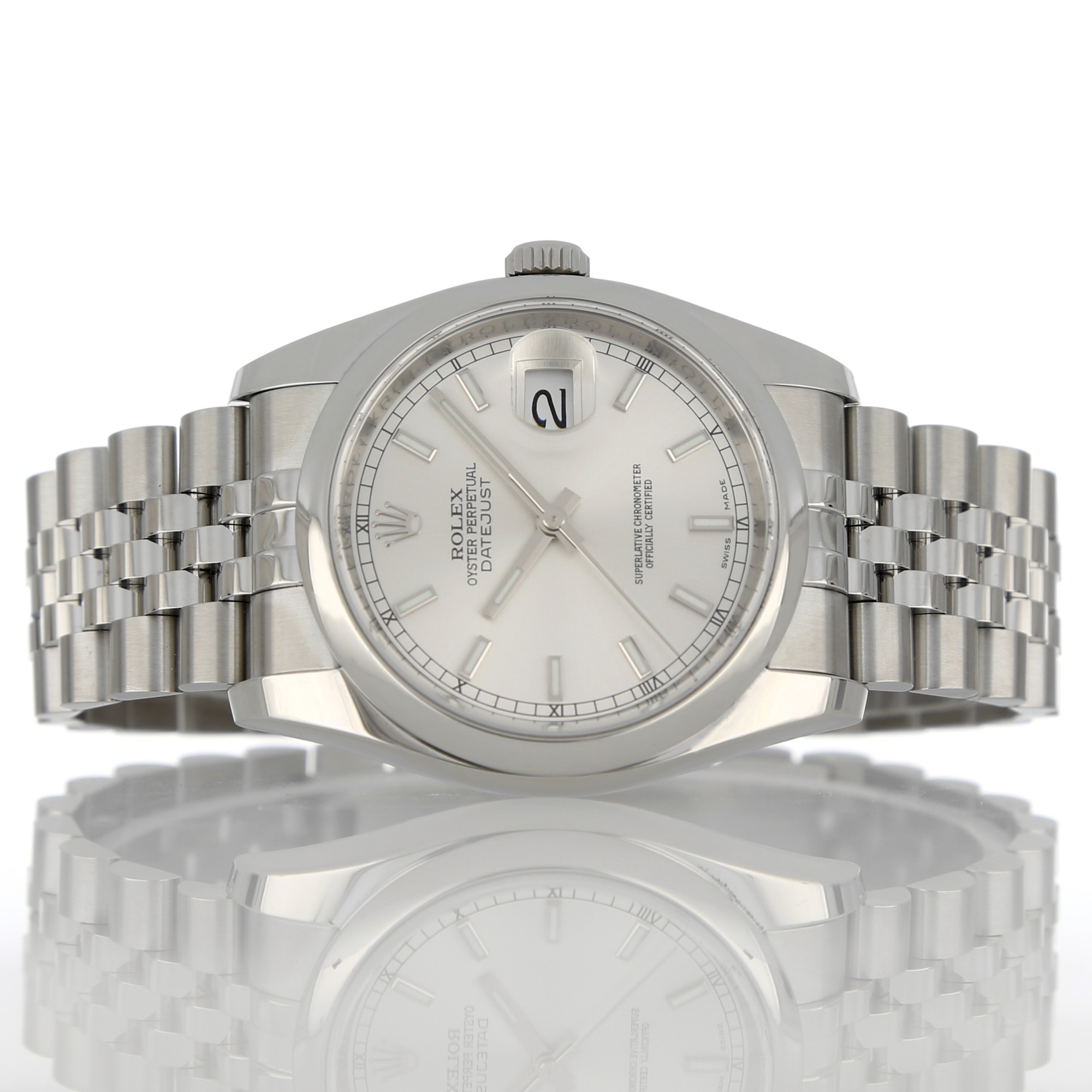 Rolex Date Just 116200