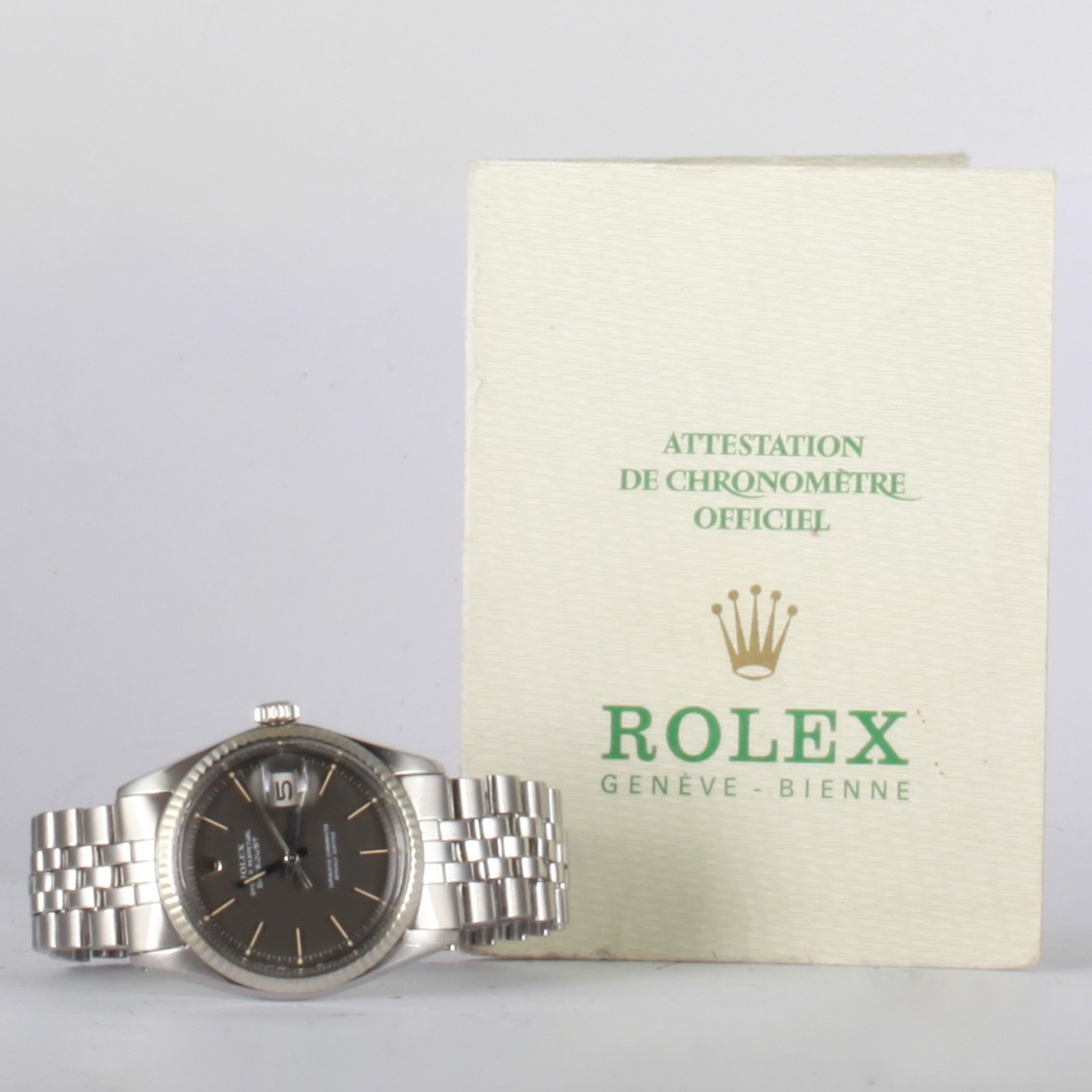 Rolex Date Just 1601