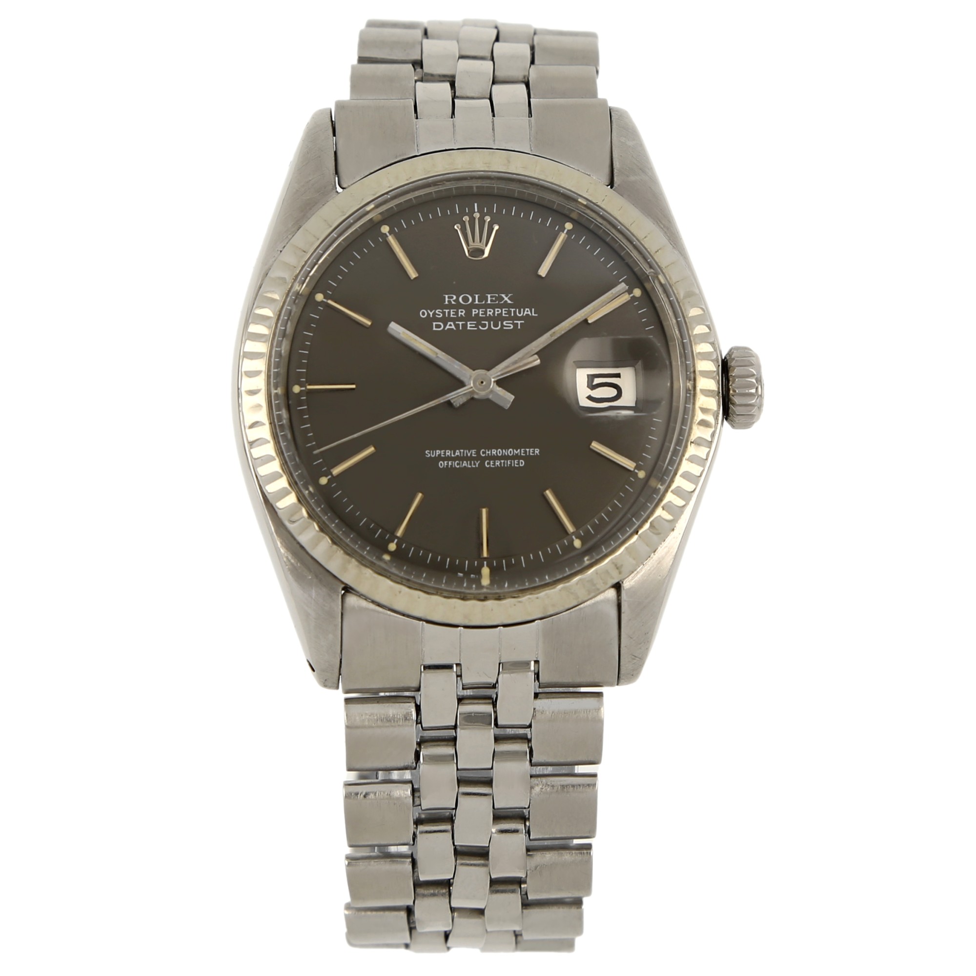 Rolex Date Just 1601