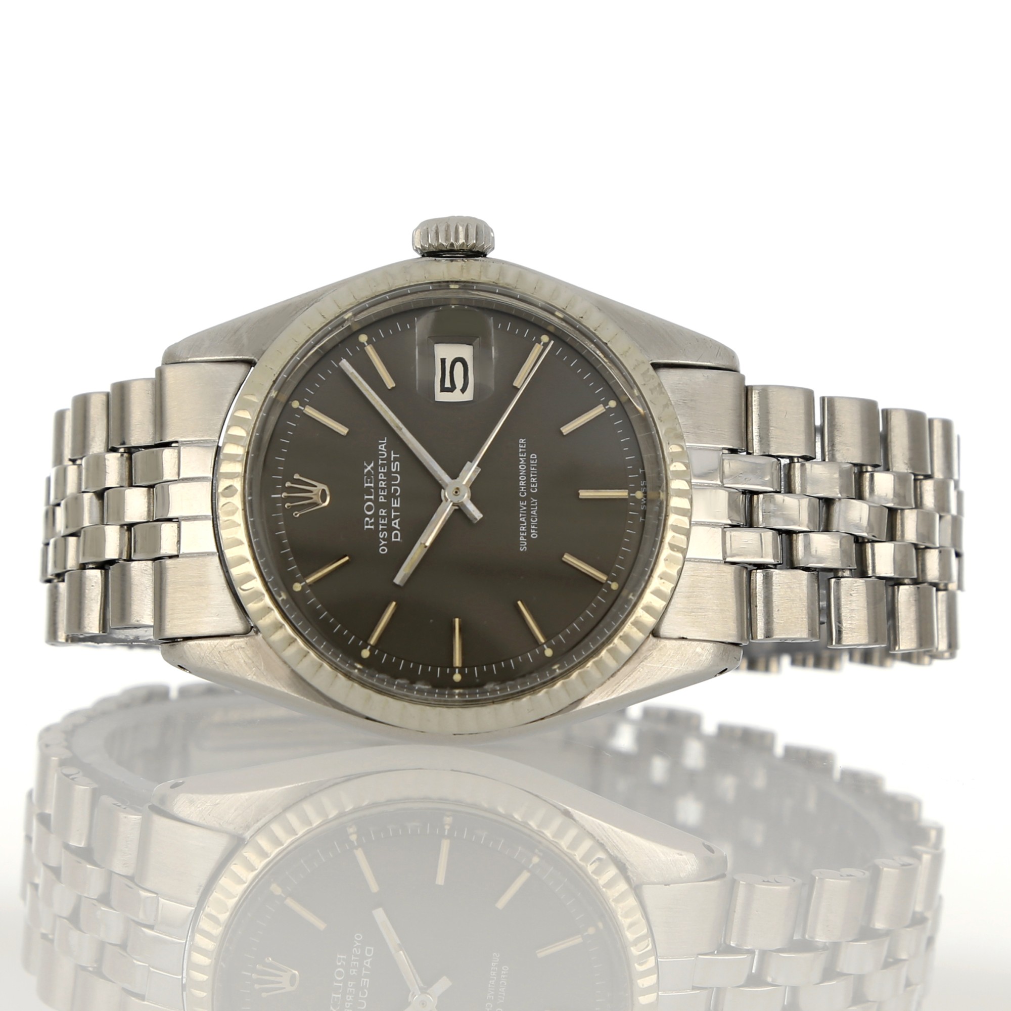 Rolex Date Just 1601