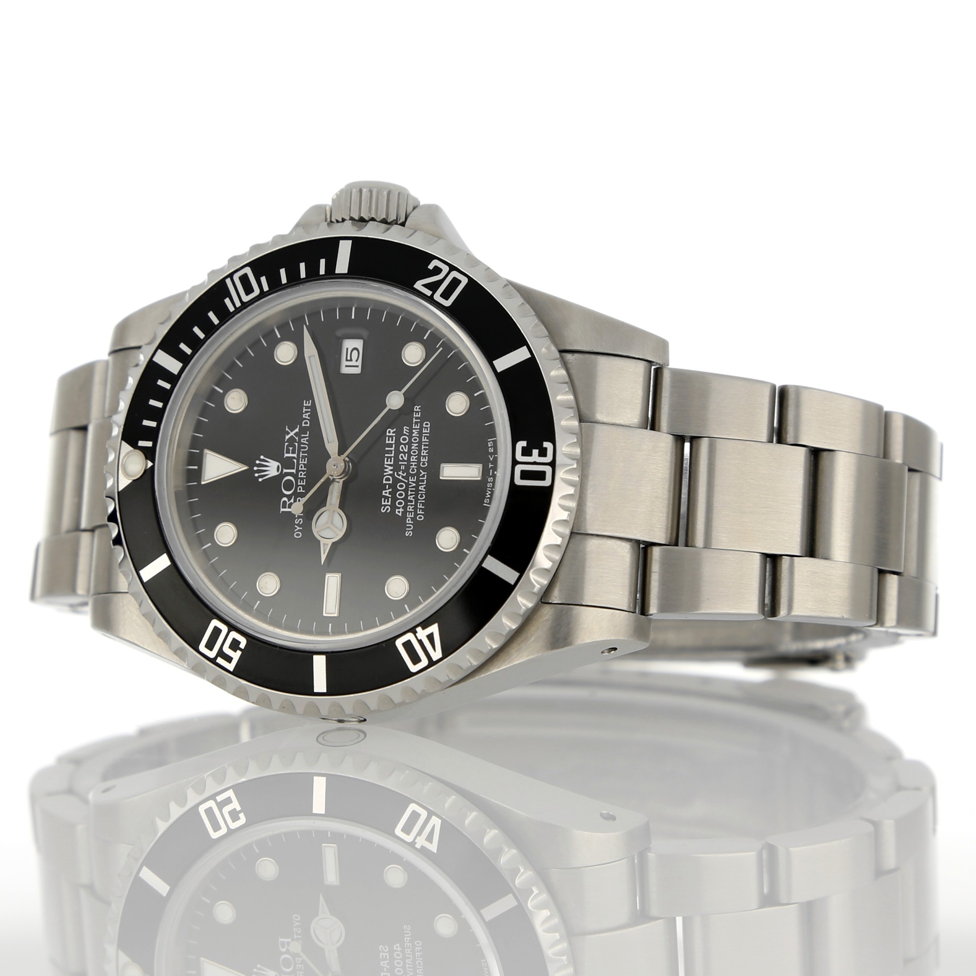 Rolex Sea-Dweller 16600