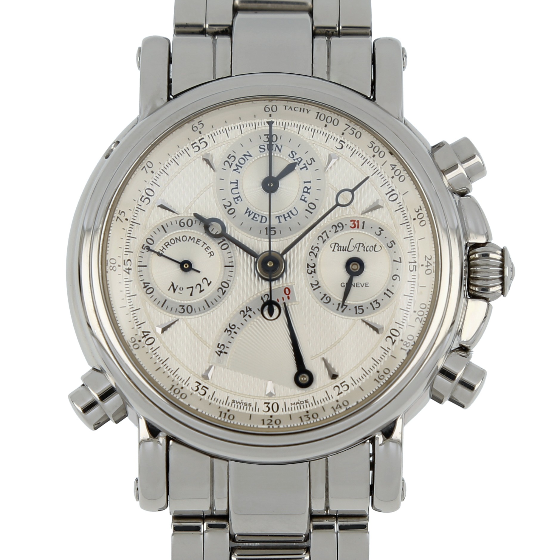 Paul Picot Atelier Technicum Rattrapante 8888-4101