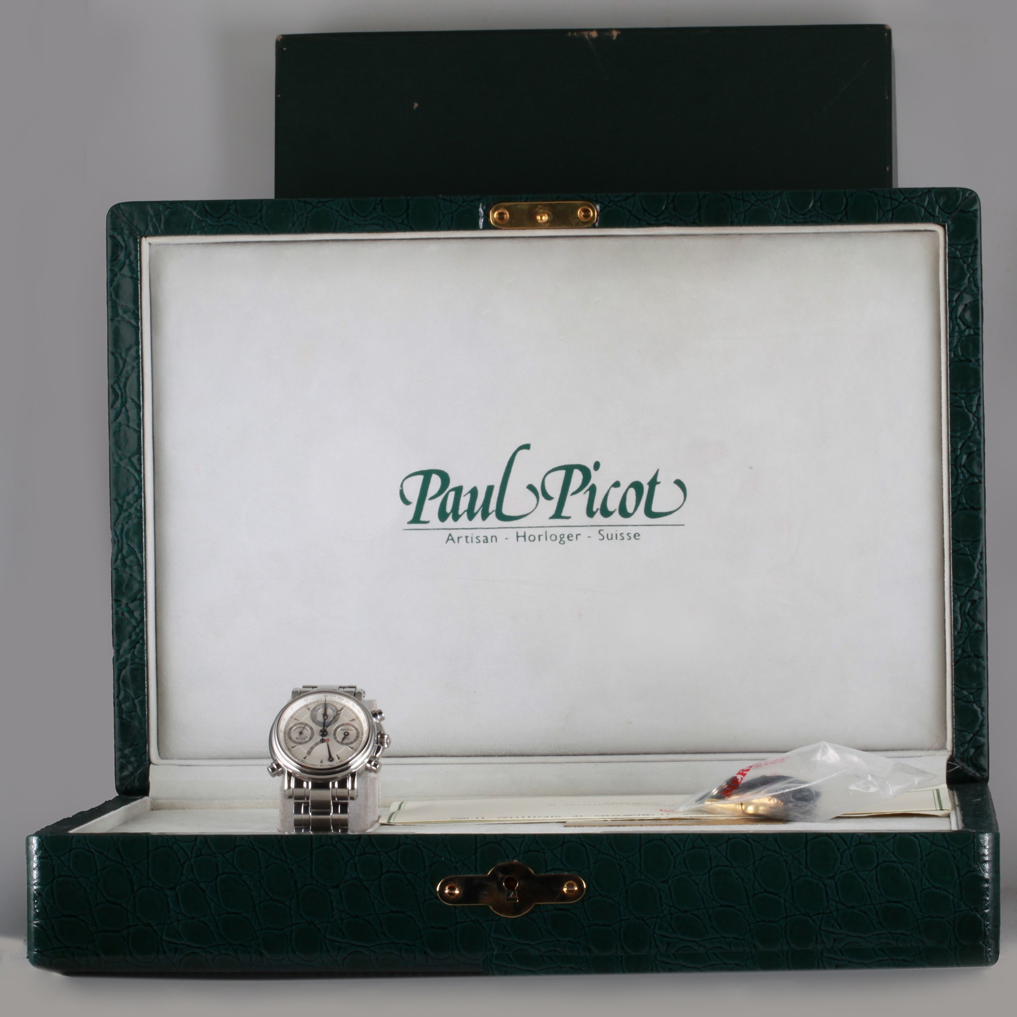 Paul Picot Atelier Technicum Rattrapante 8888-4101