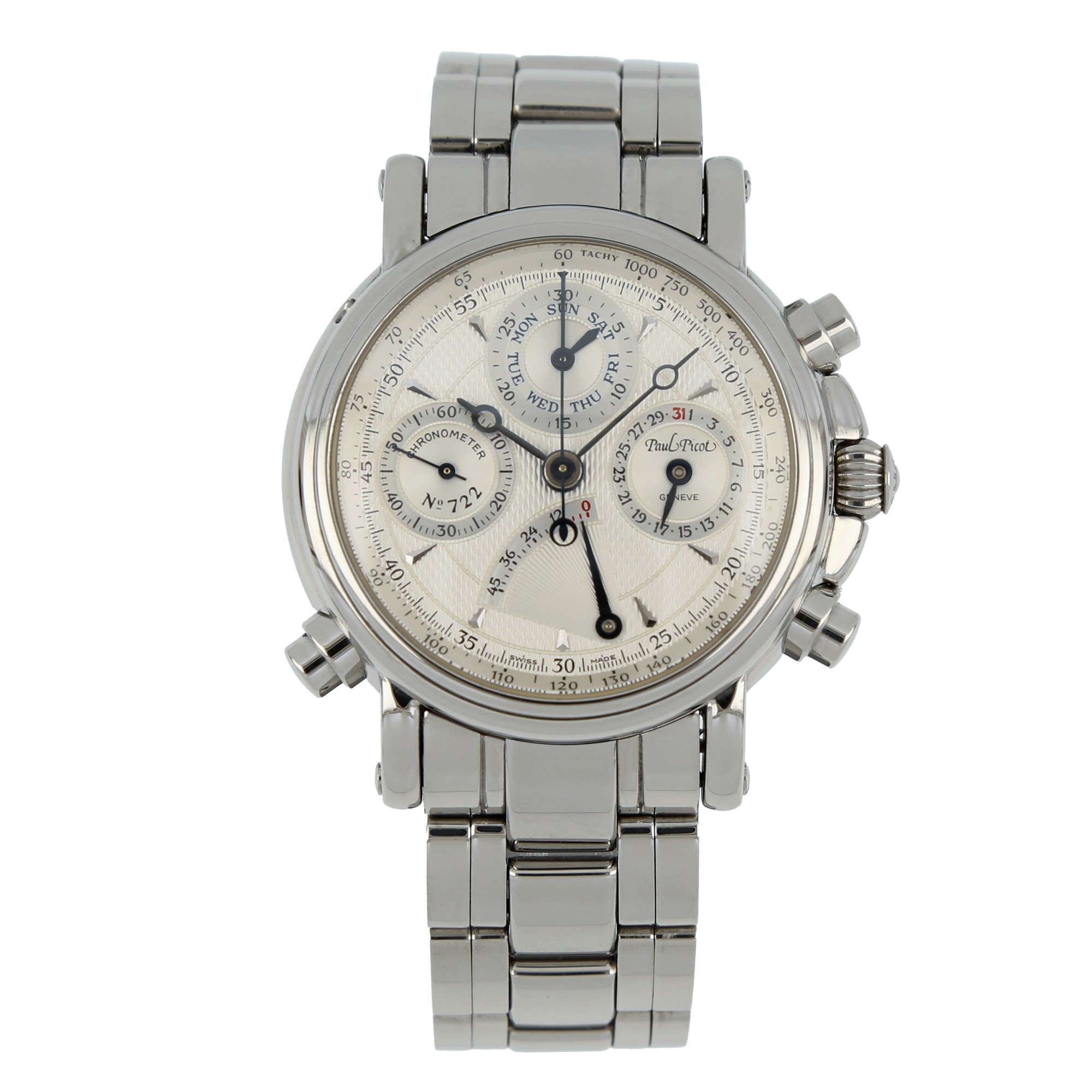 Paul Picot Atelier Technicum Rattrapante 8888-4101