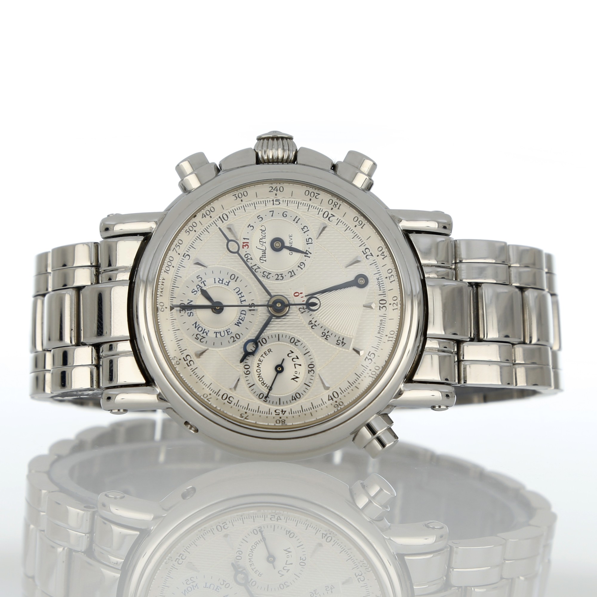 Paul Picot Atelier Technicum Rattrapante 8888-4101