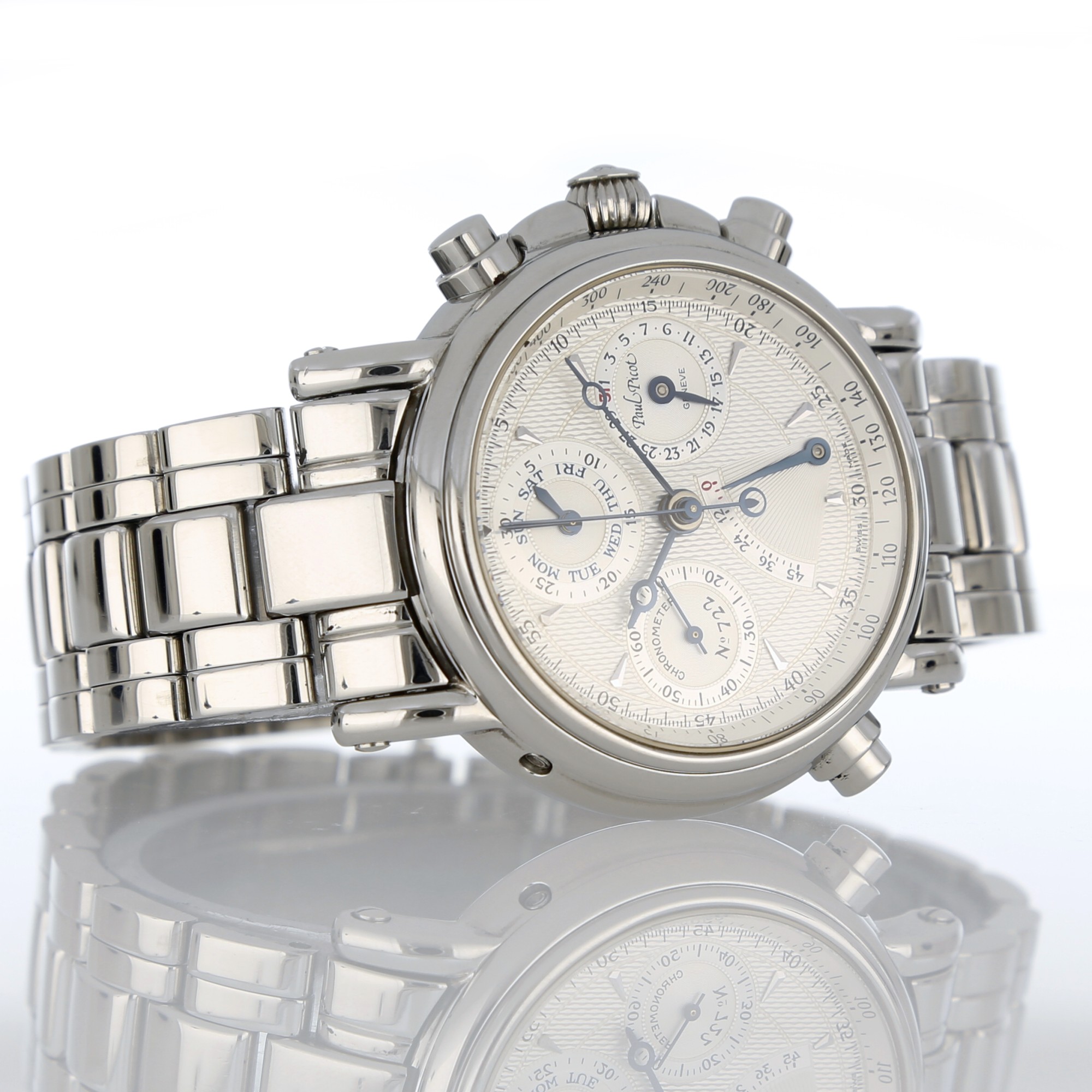 Paul Picot Atelier Technicum Rattrapante 8888-4101