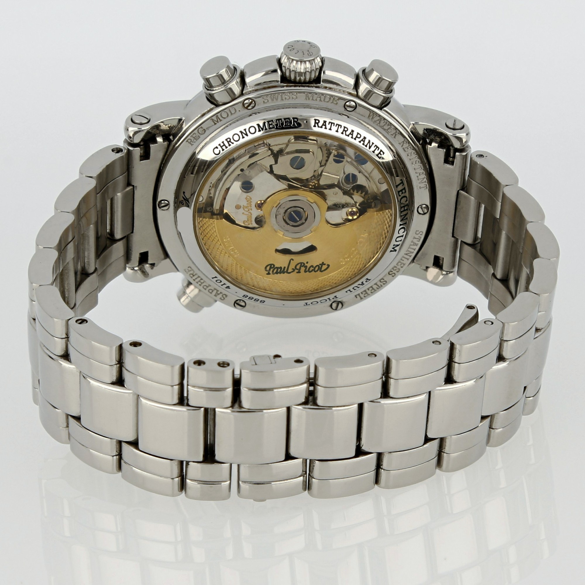 Paul Picot Atelier Technicum Rattrapante 8888-4101