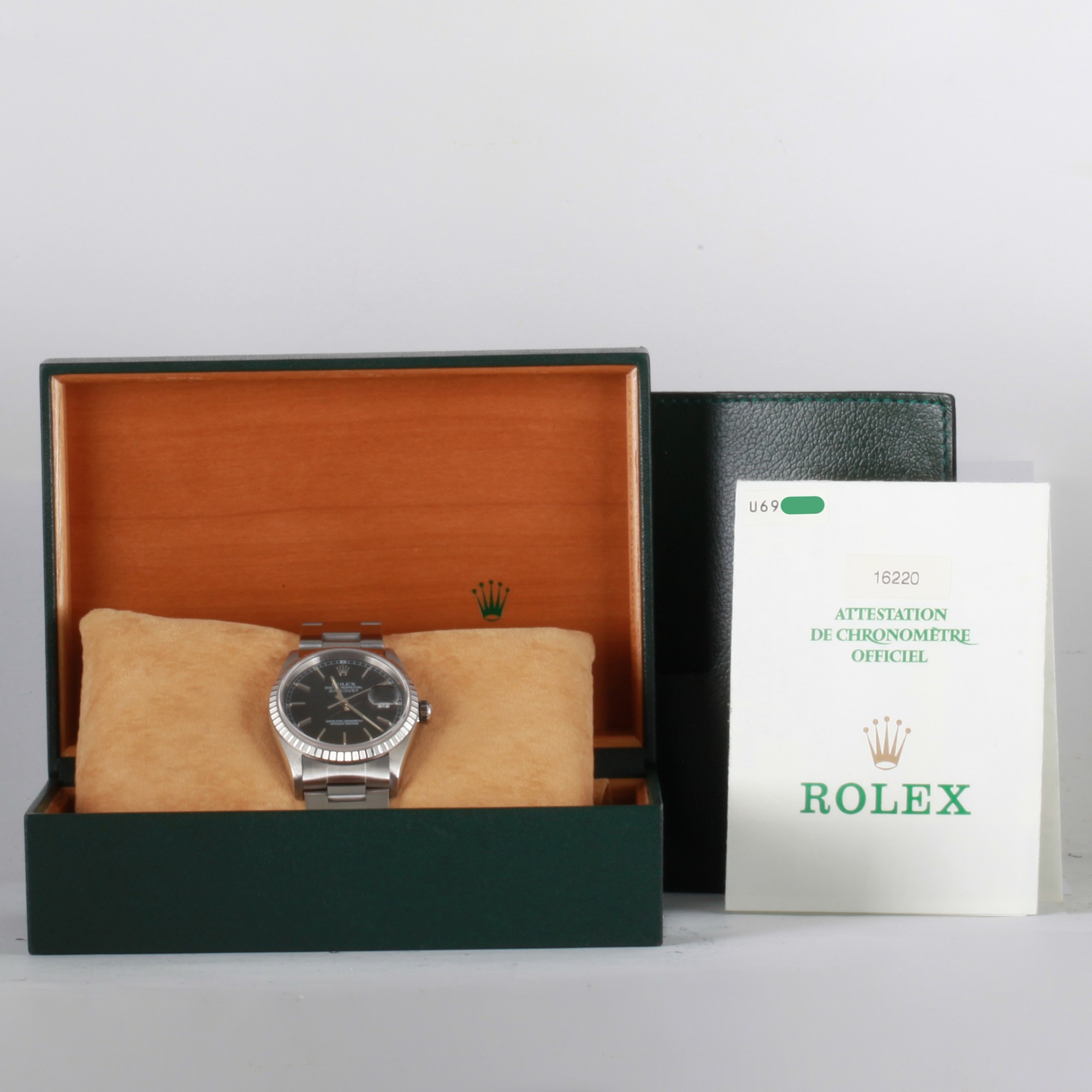 Rolex Date Just 16220