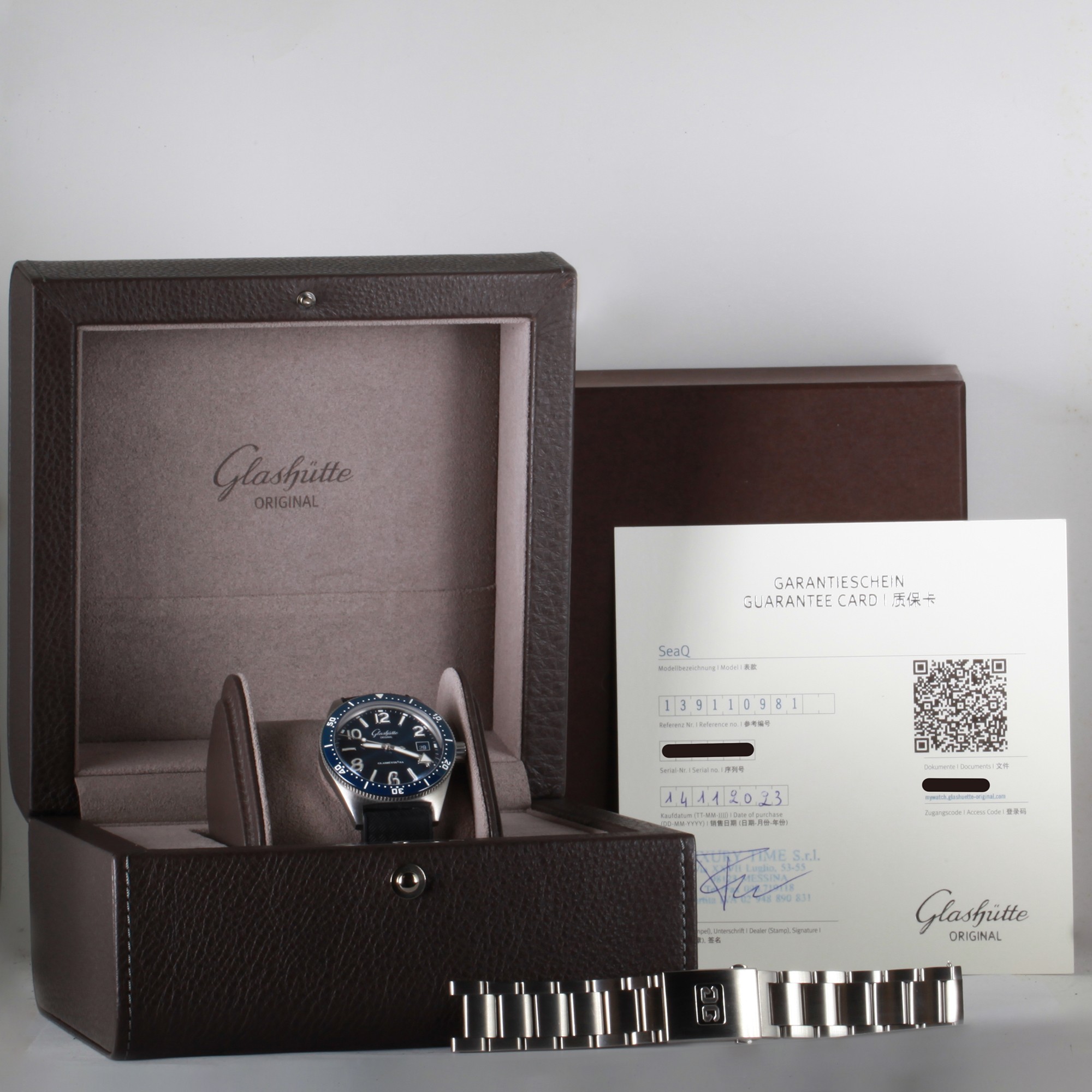 Glashütte SeaQ 1-39-11-09-81