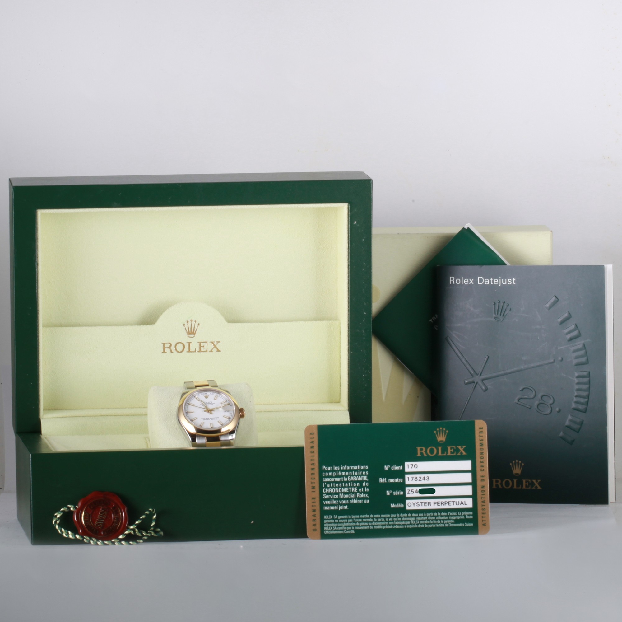 Rolex Date Just 178243