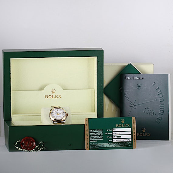 Rolex Date Just 178243 Rolex Date Just 178243