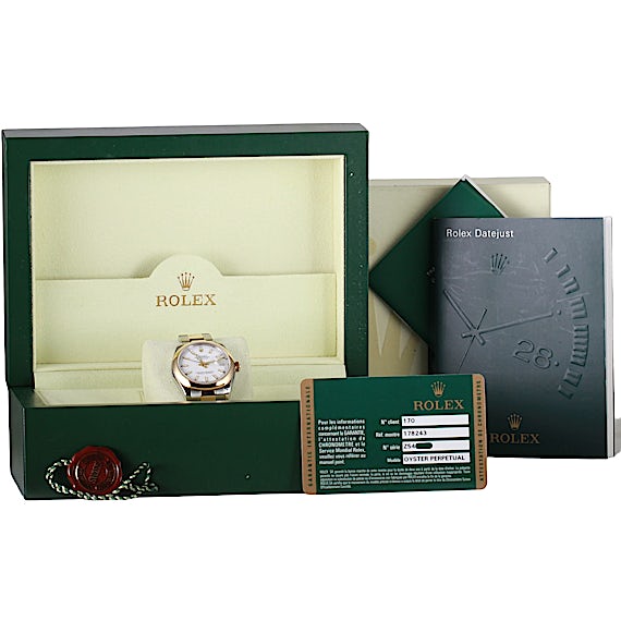 Rolex Date Just 178243 Rolex Date Just 178243